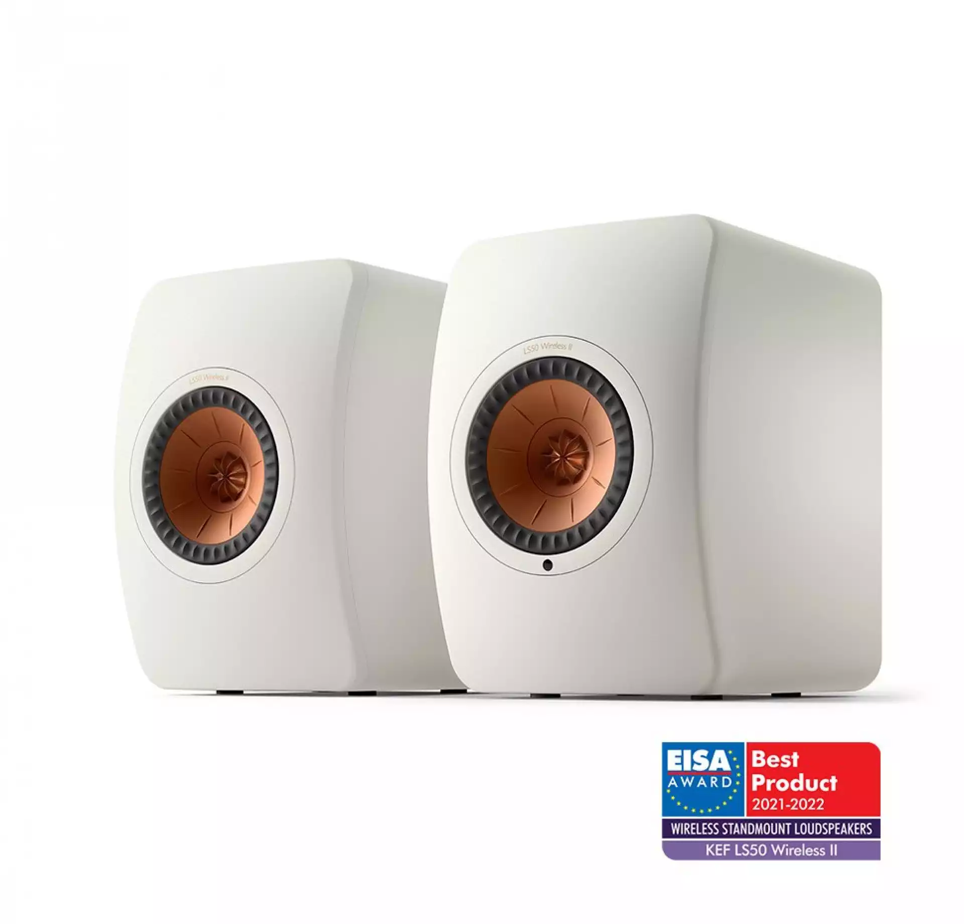 KEF LS50W II MIN WHITE Bežični zvučnici