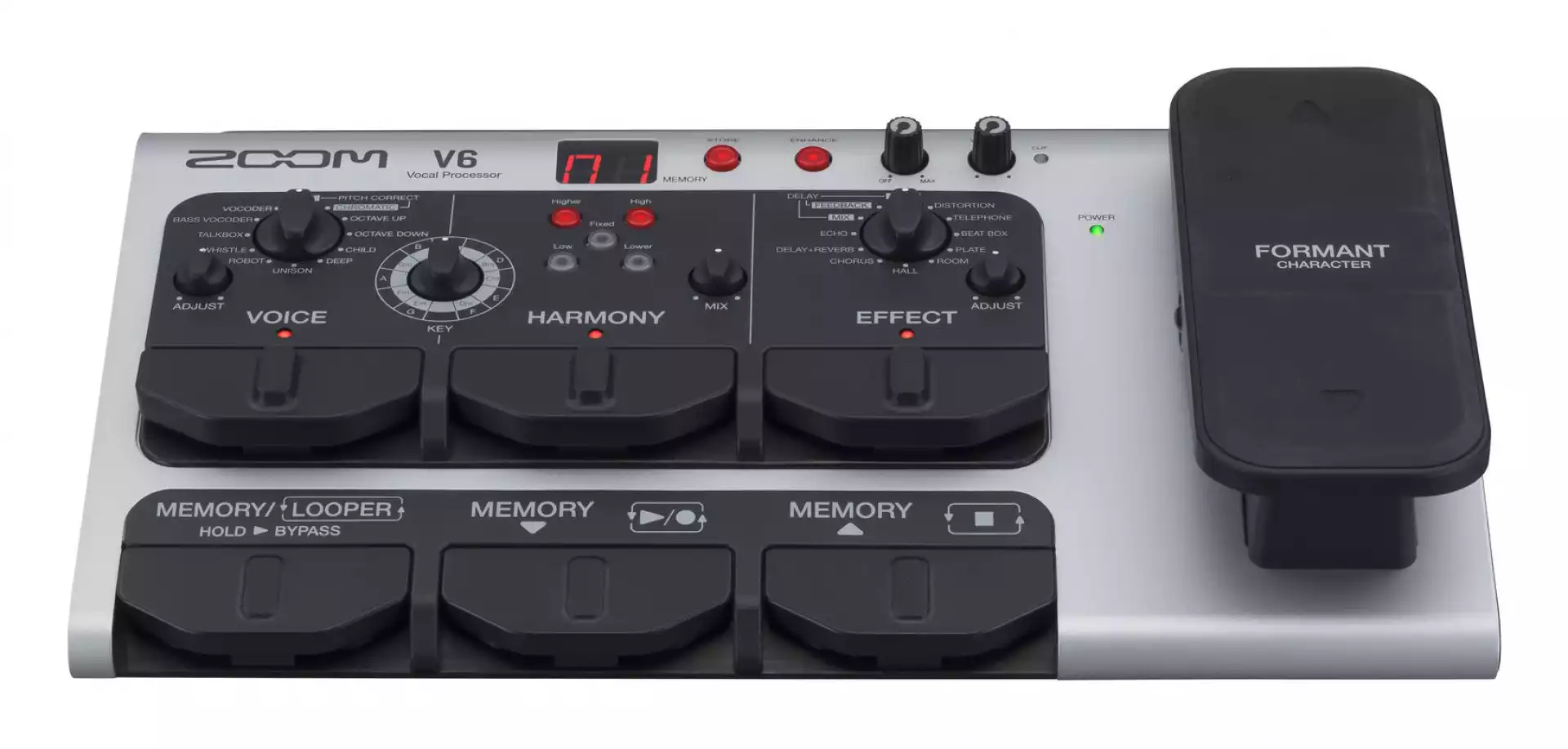 ZOOM V6 - Vokalni Procesor sa Mikrofonom SGV-6