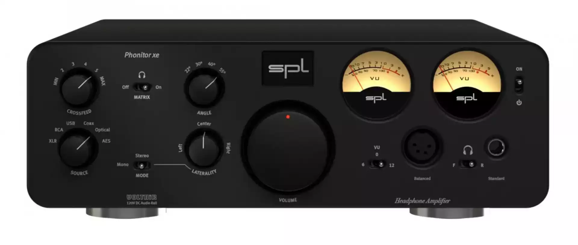 SPL Phonitor Xe Dac 768 Black