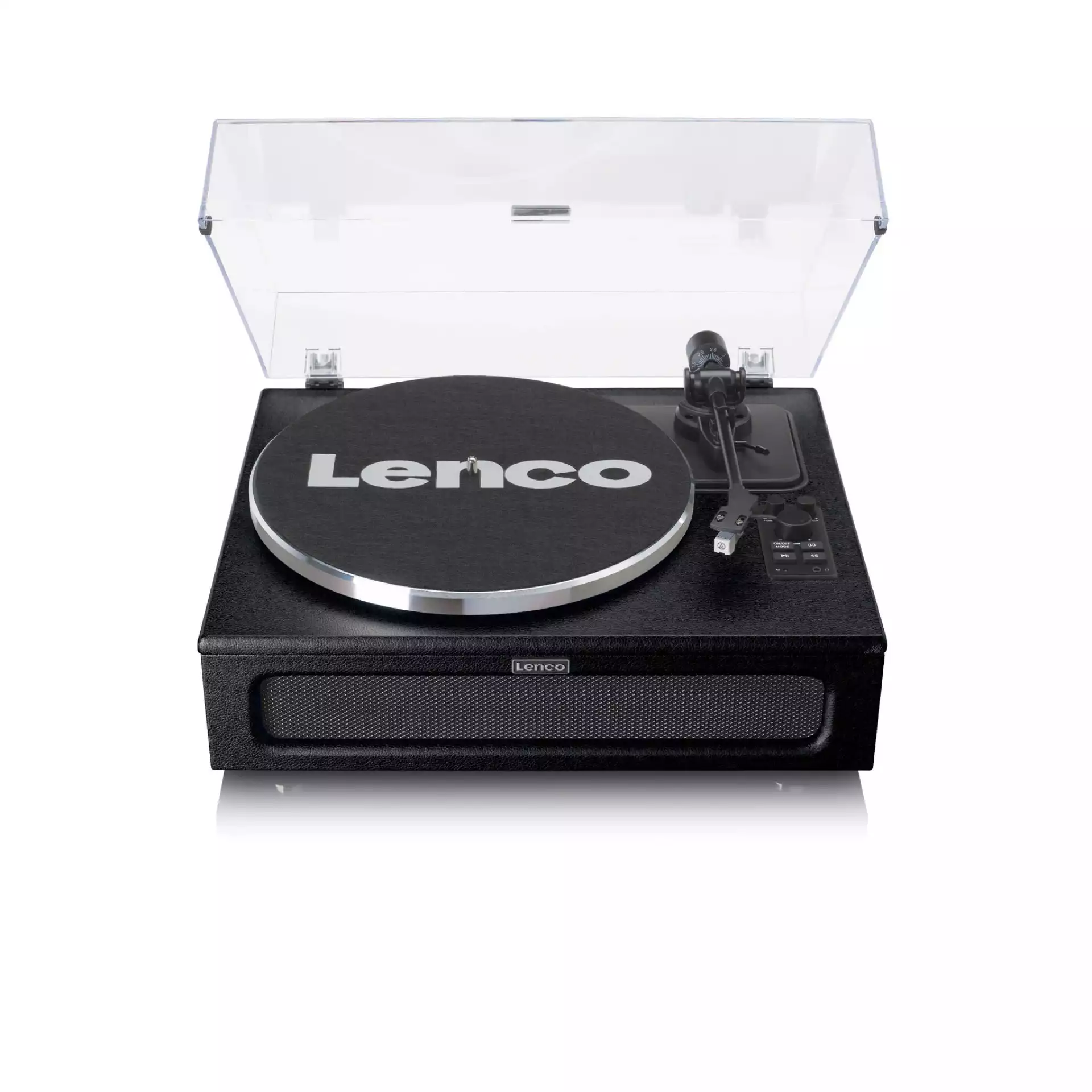 Lenco LS-430BK Gramofon sa ugrađenim zvučnicima