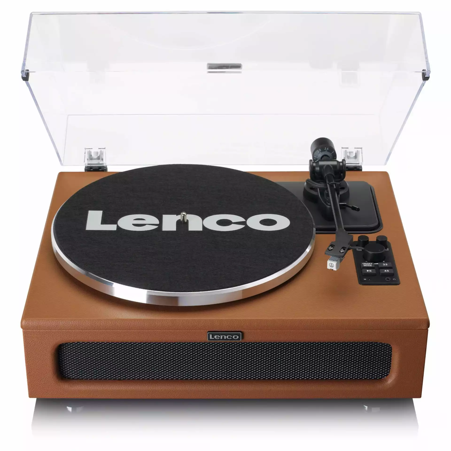 Lenco LS-430BN Brown Gramofon sa ugrađenim zvučnicima