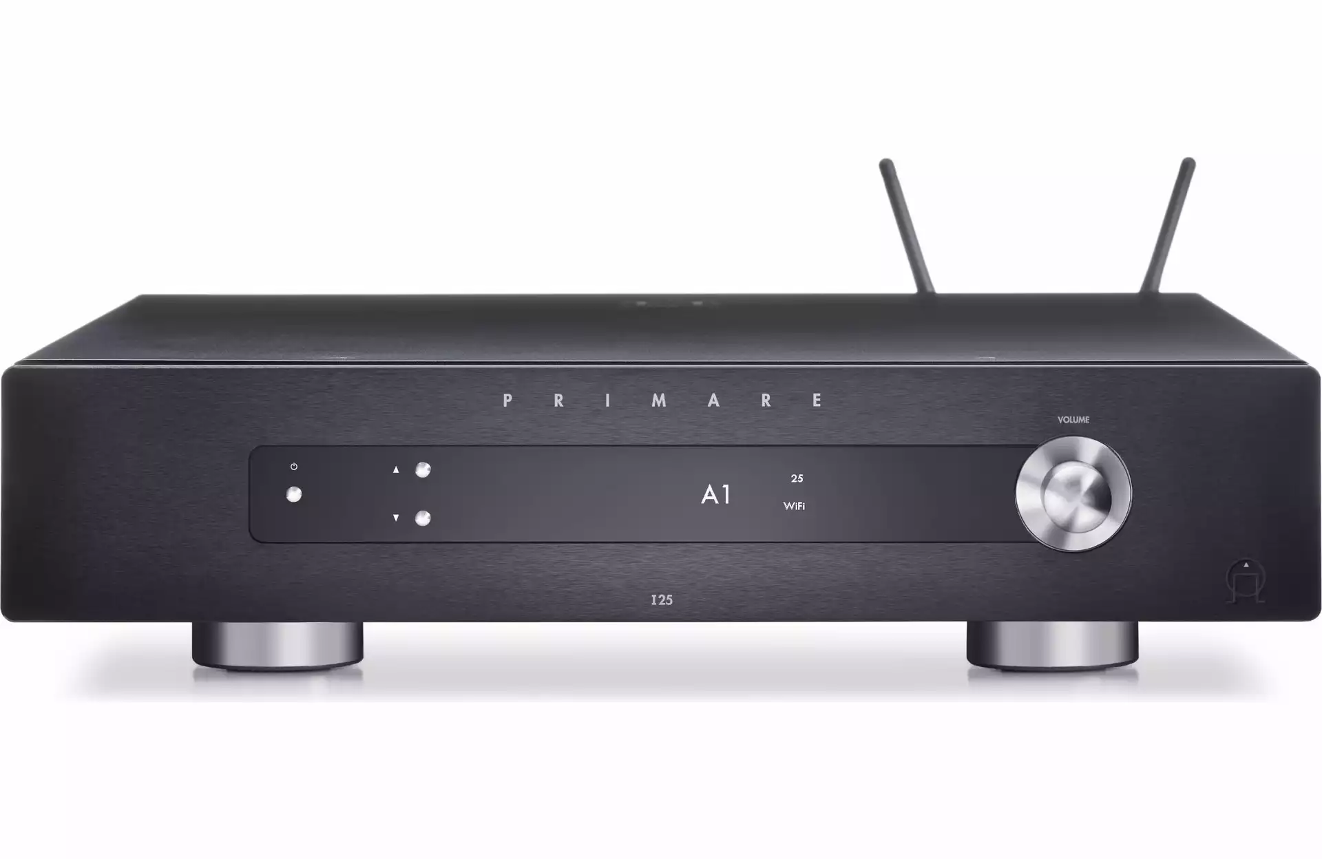 Primare I25 Prisma Stereo integrated amp w/ built-in DAC, Wi-Fi, and Bluetooth Black