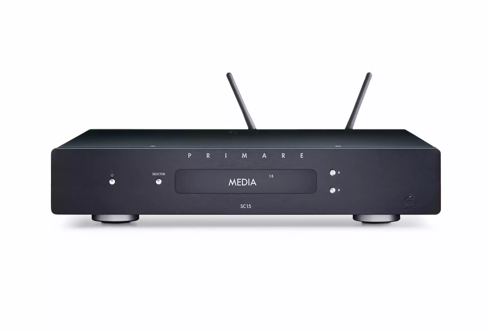 Primare SC15 Prisma Stereo preamplifier w/ built-in DAC, Wi-Fi, and Bluetooth Black