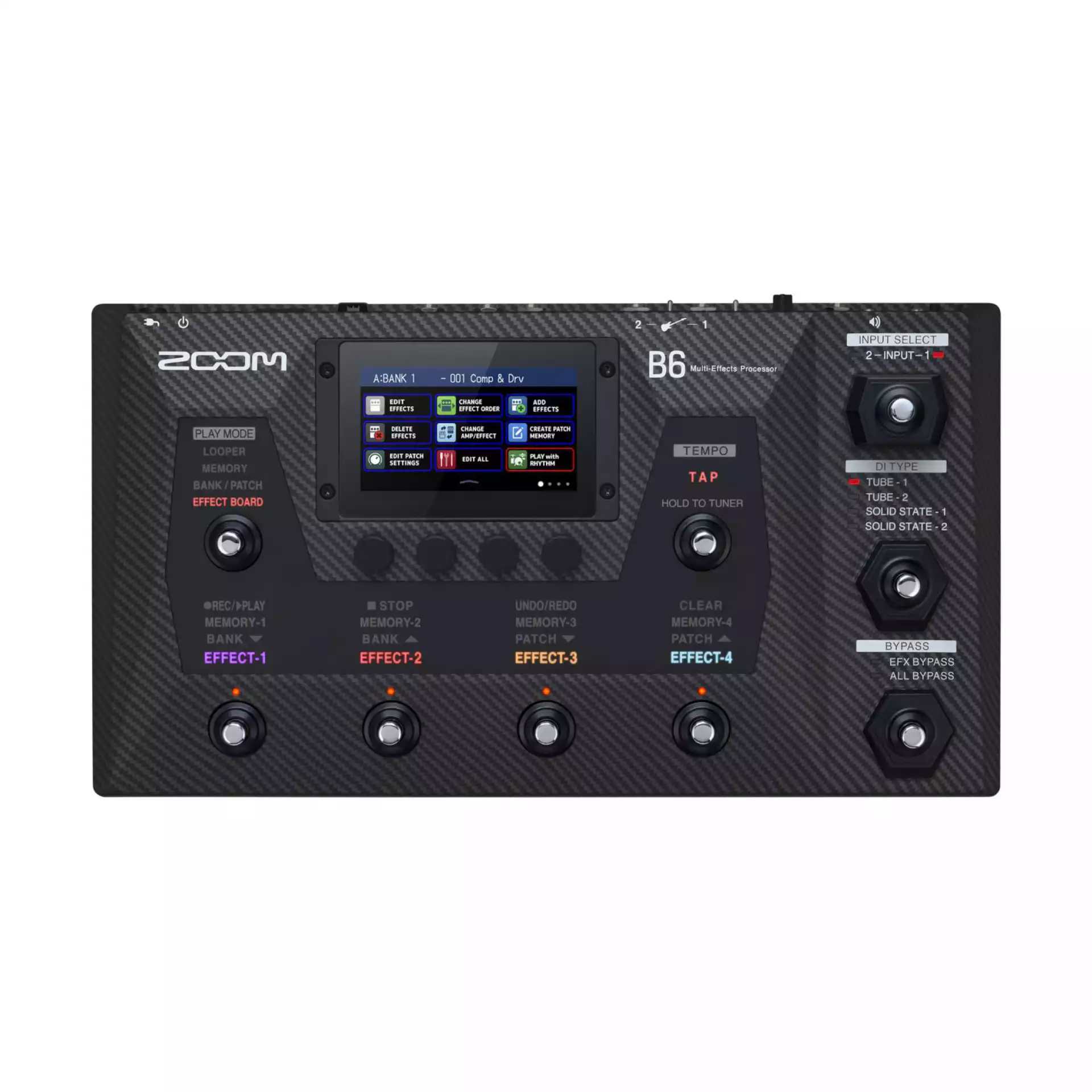 ZOOM B6 - procesor za bas gitaru