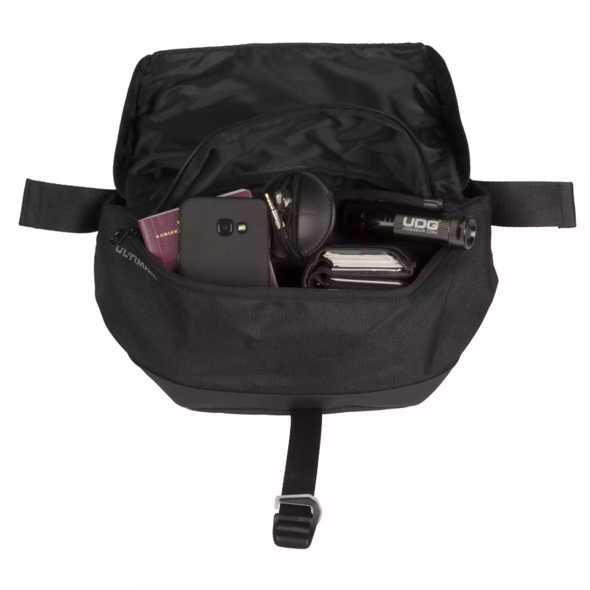 UDG Ultimate Waist Bag Black