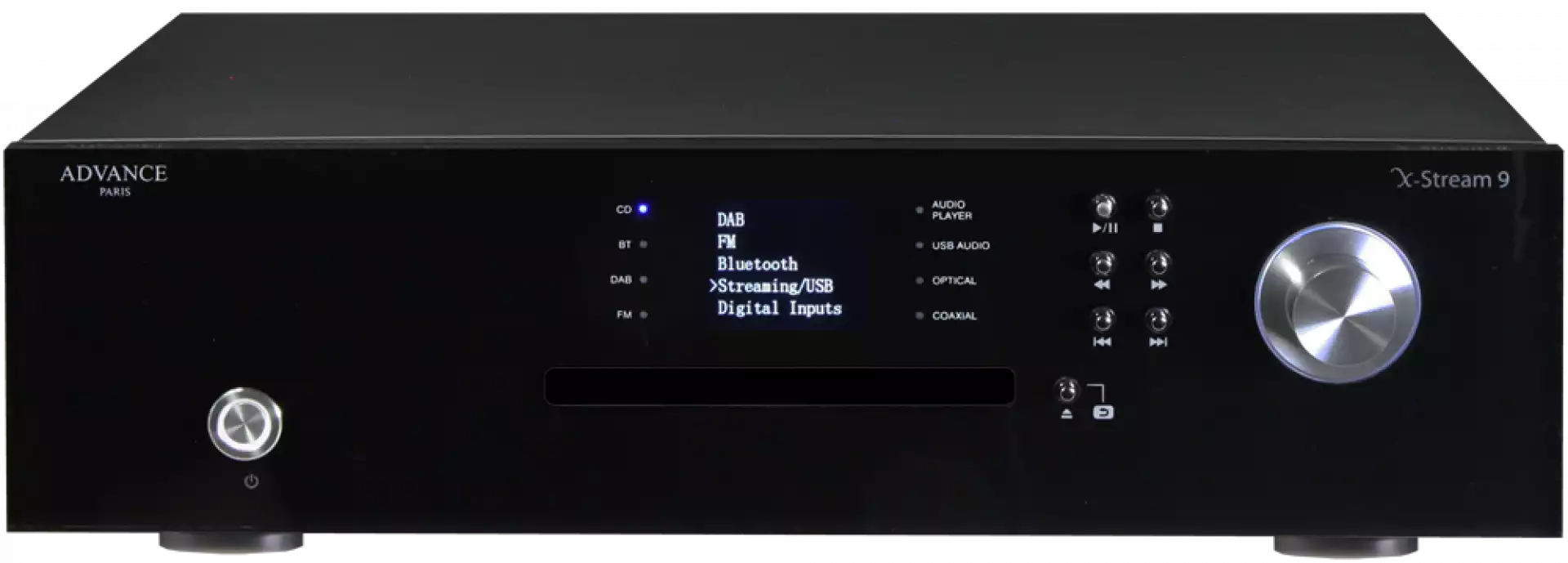 Advance Paris X-STREAM 9 CD and Network Player