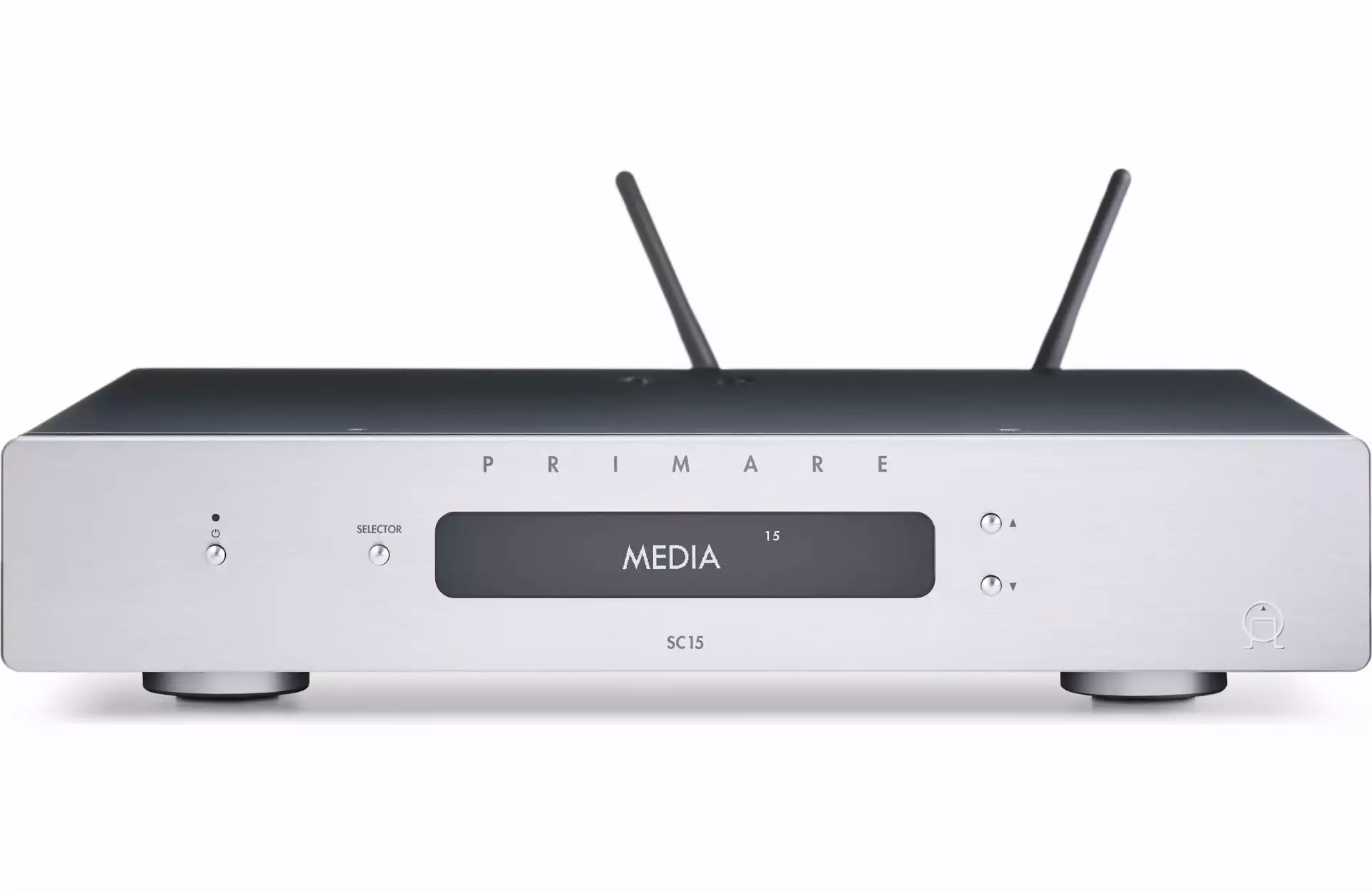 Primare SC15 Prisma Stereo preamplifier w/ built-in DAC, Wi-Fi, and  Bluetooth Titan - Player Plus doo