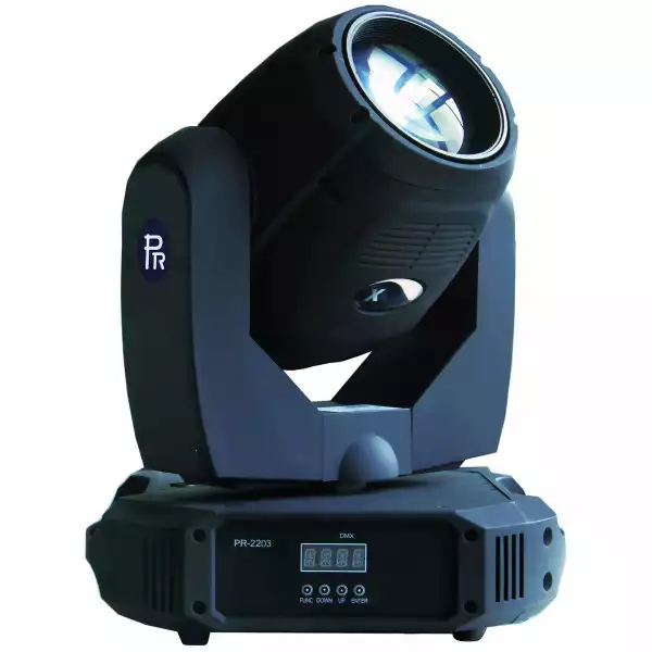 PR LIGHTING XR 200 BEAM - Roto glava