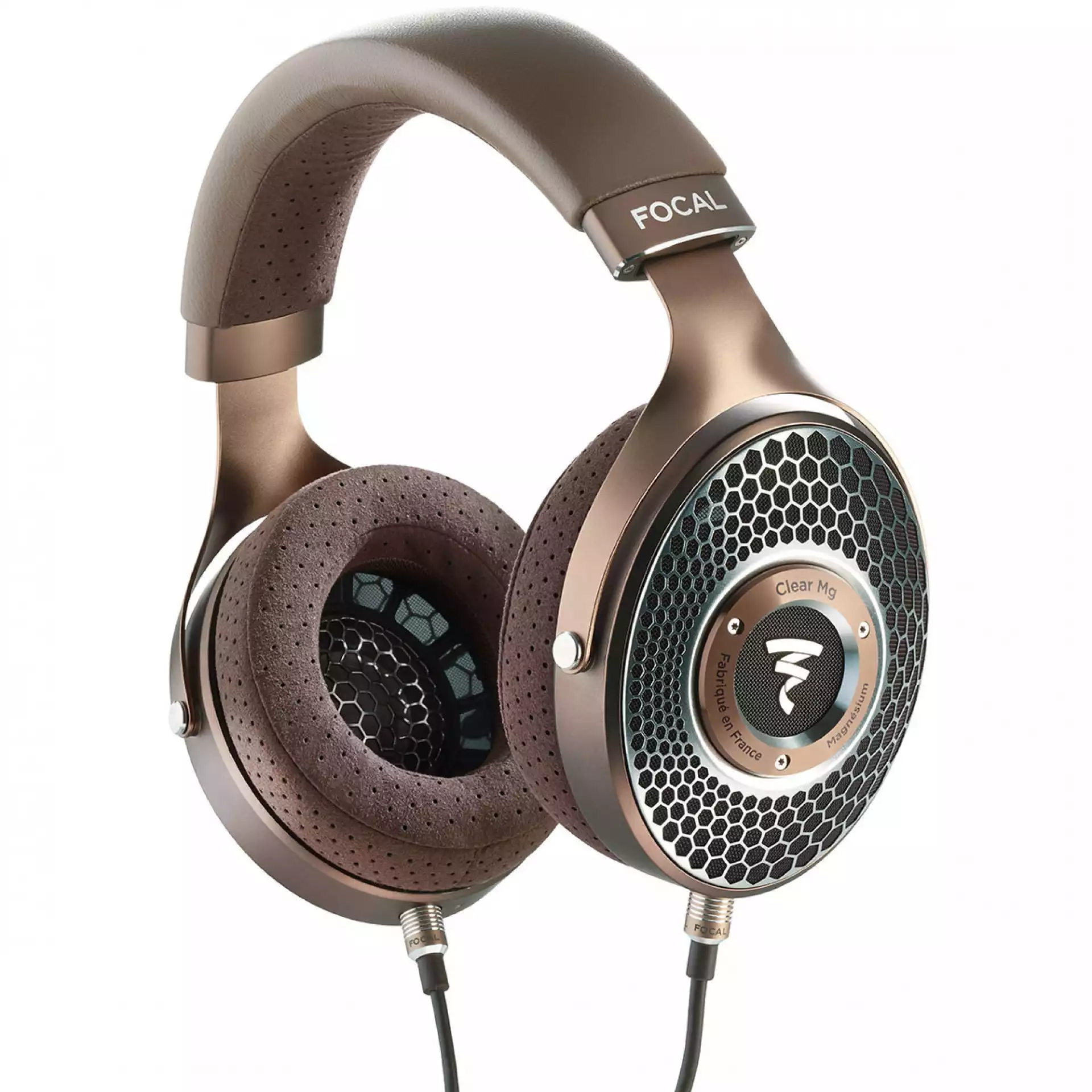 FOCAL Clear MG Brown HiFi Slušalice