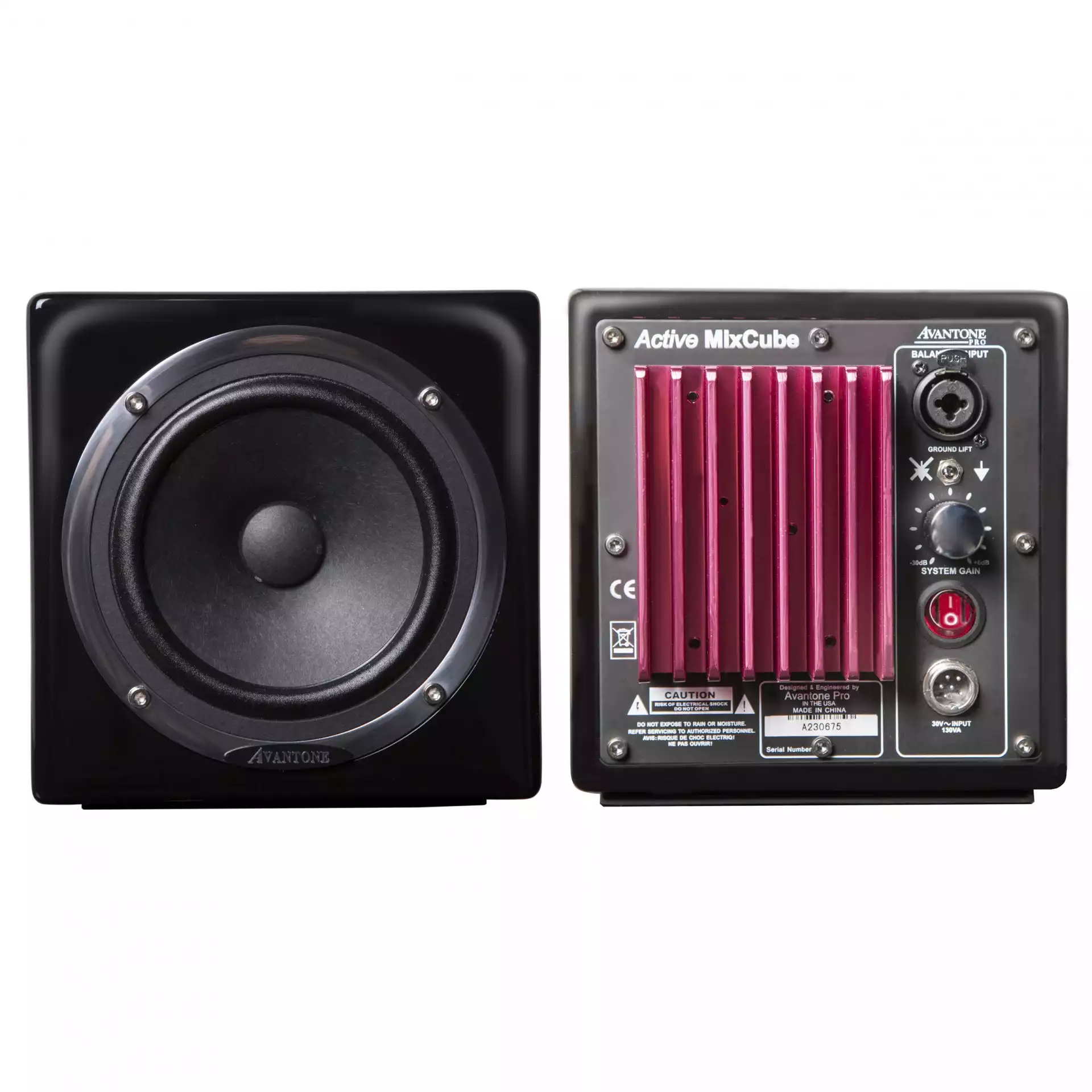 Avantone Pro Active MixCubes Black - Studijski monitor