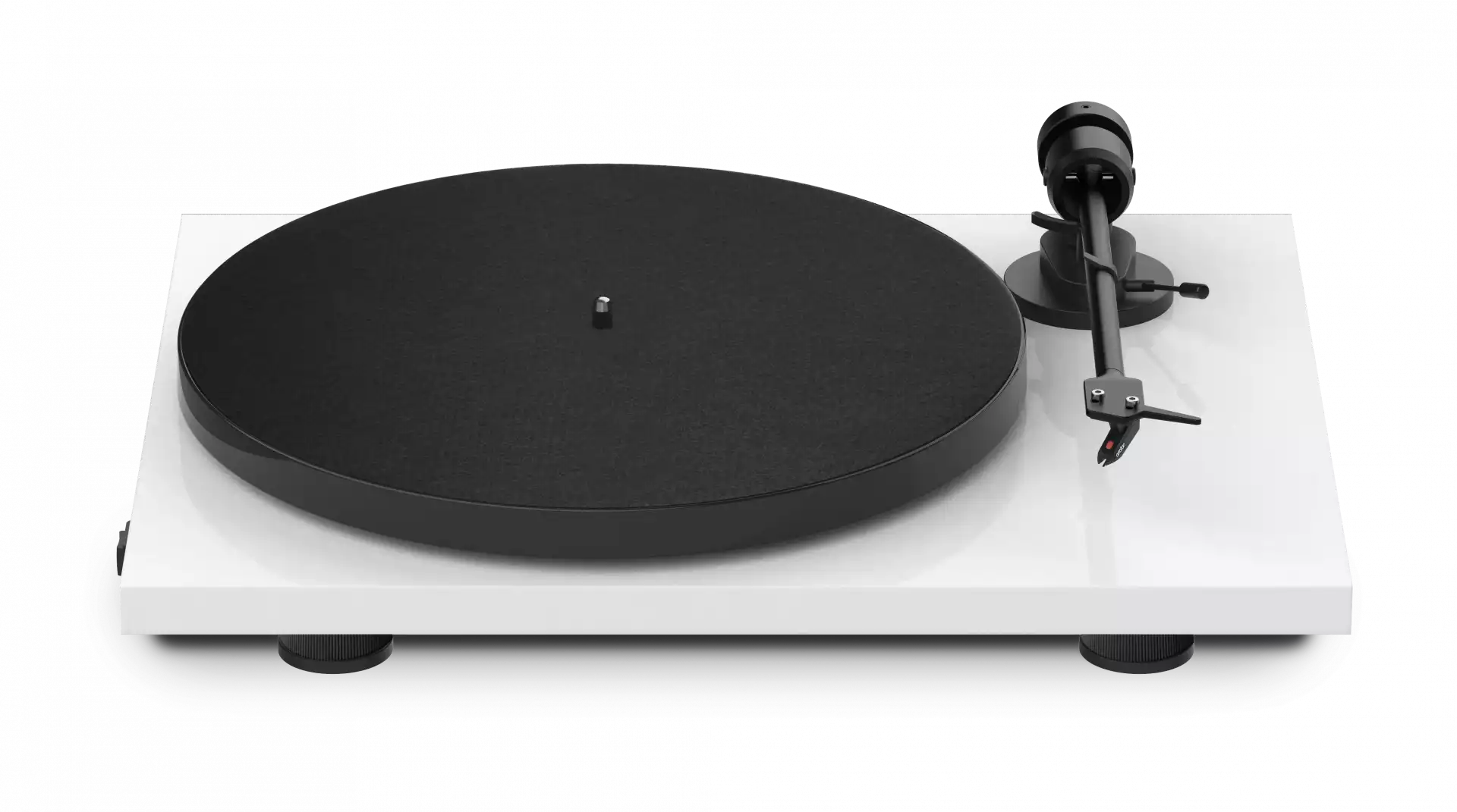 PRO-JECT E1 White OM5e Gramofon