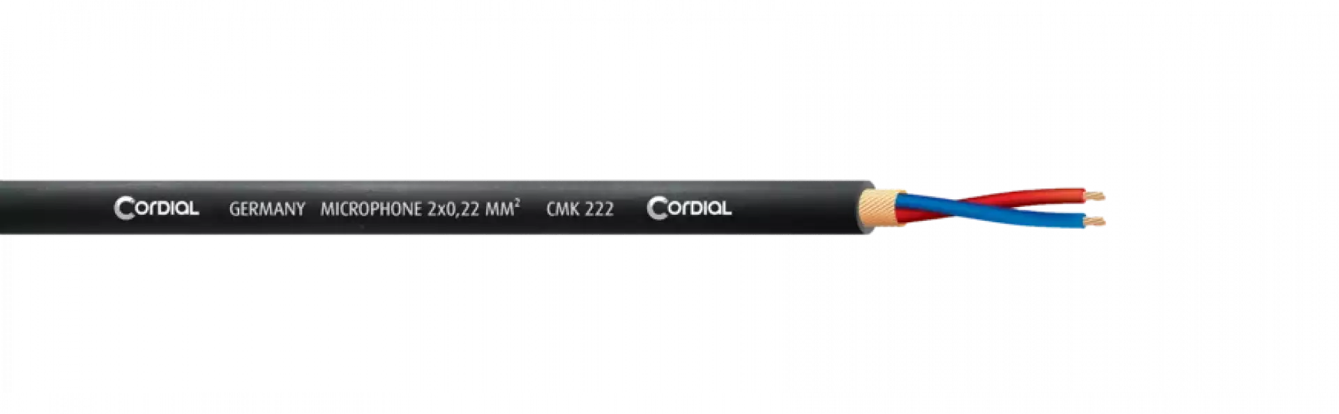 Cordial CMK 222 FLEX BLACK 100