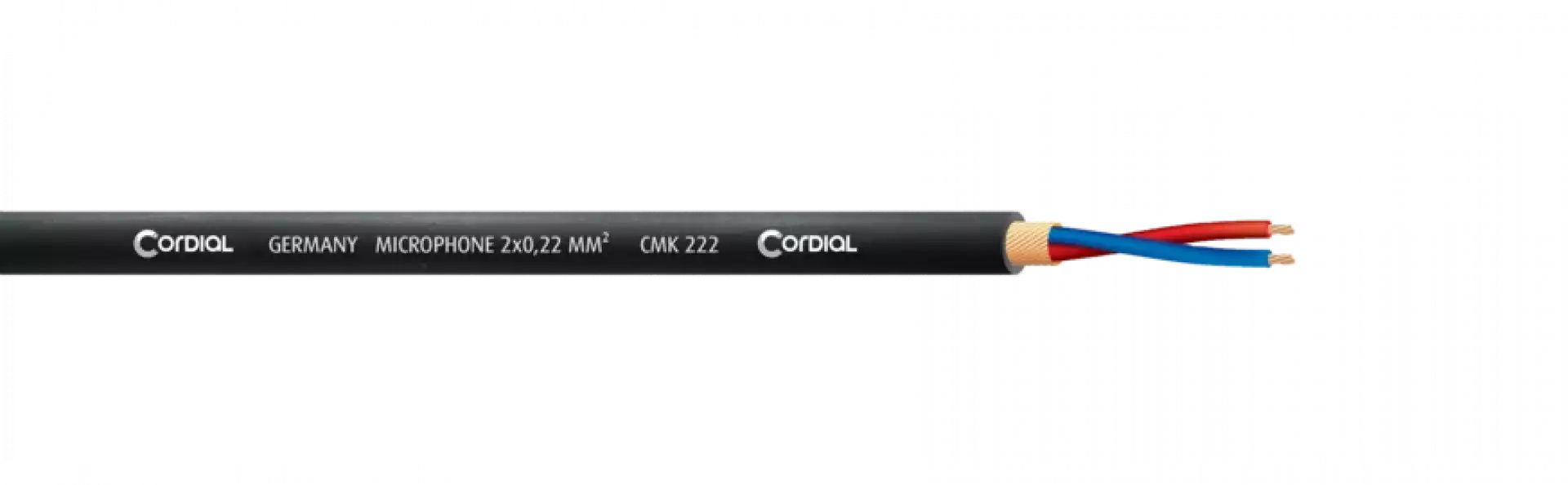 CORDIAL CMK 222 FLEX BLACK 100