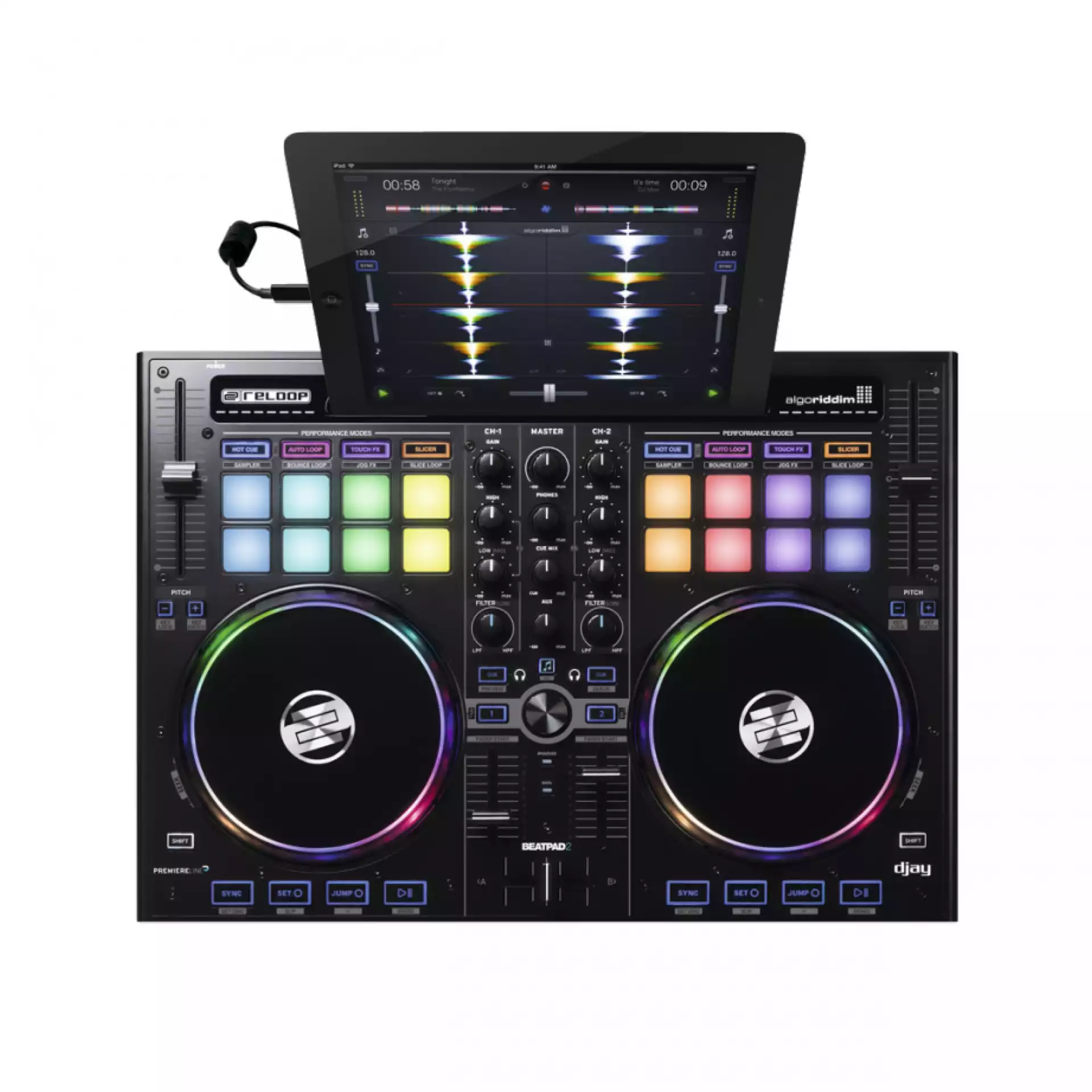 RELOOP BEATPAD 2 - DJ kontroler