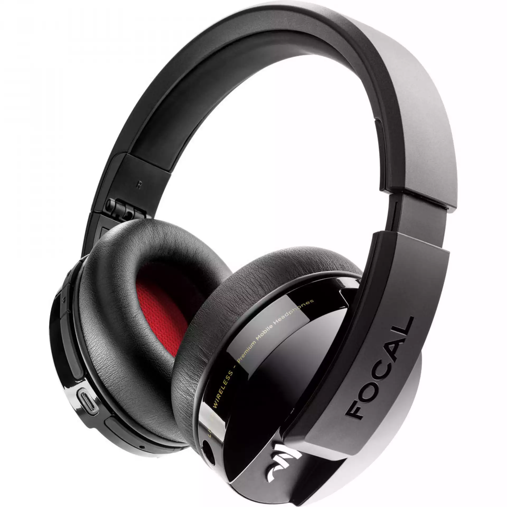 FOCAL Listen Wireless Premium Closed Back Over-Ear Headphones