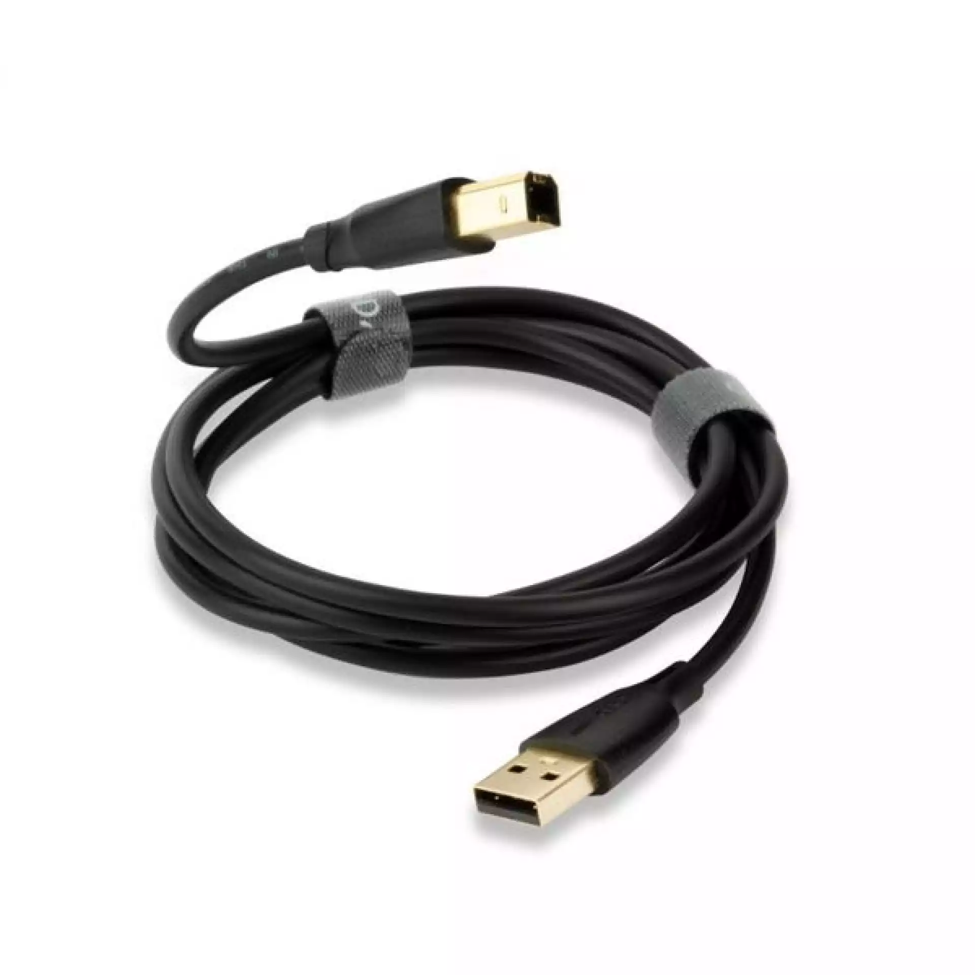 QED CONNECT USB A-B 0.75m