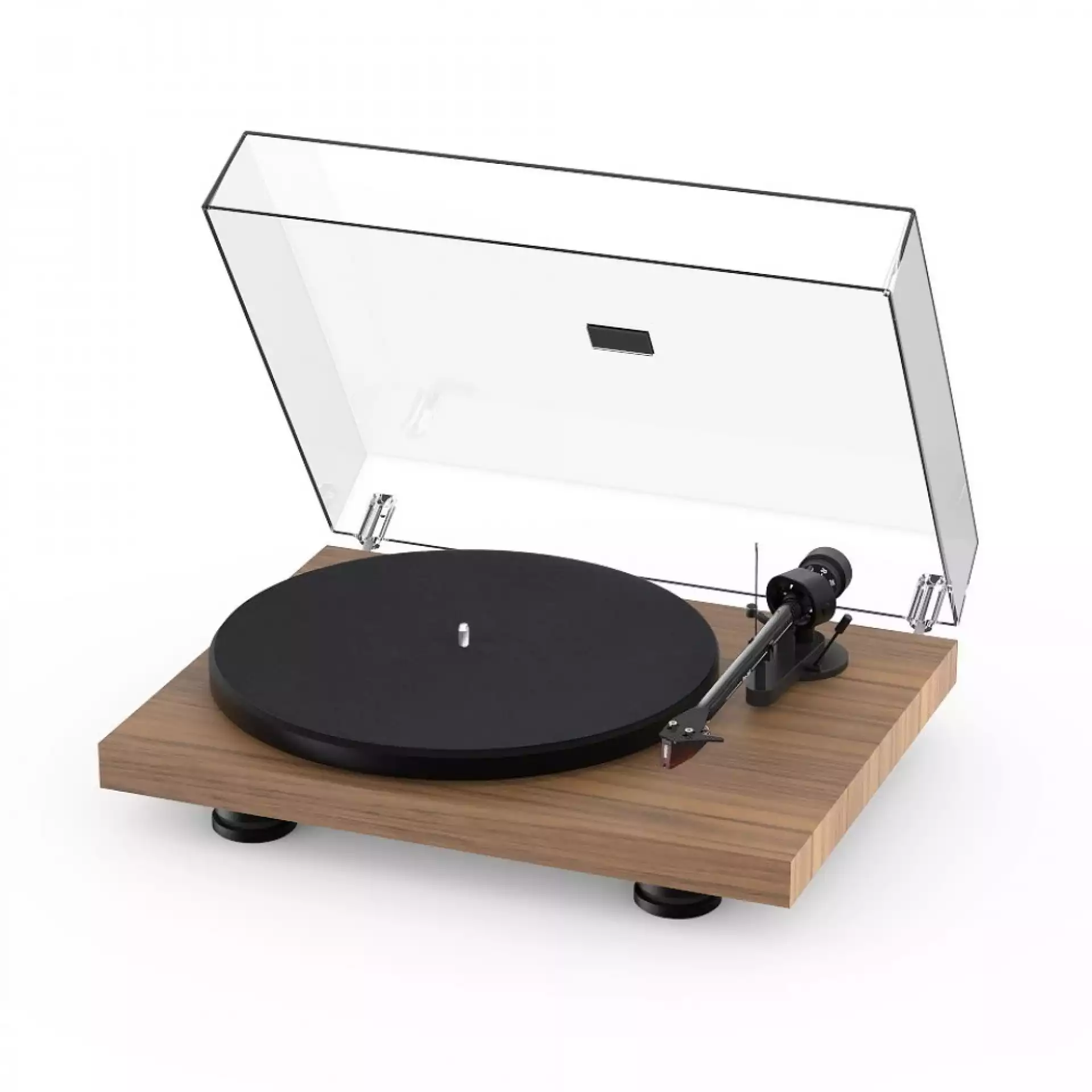 PRO-JECT Debut Carbon EVO Walnut 2M Red Gramofon