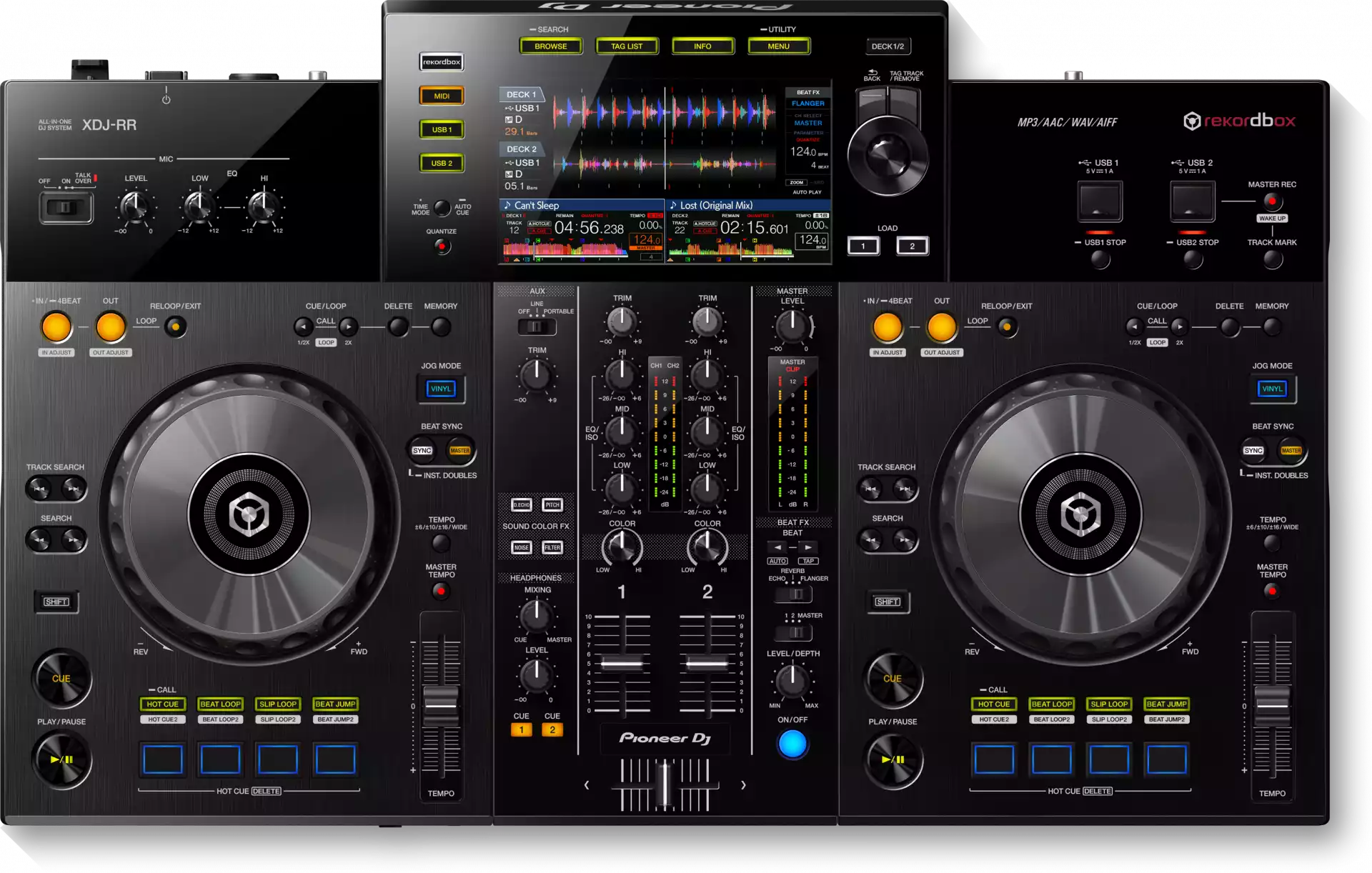 Pioneer XDJ-RR - DJ Sistem