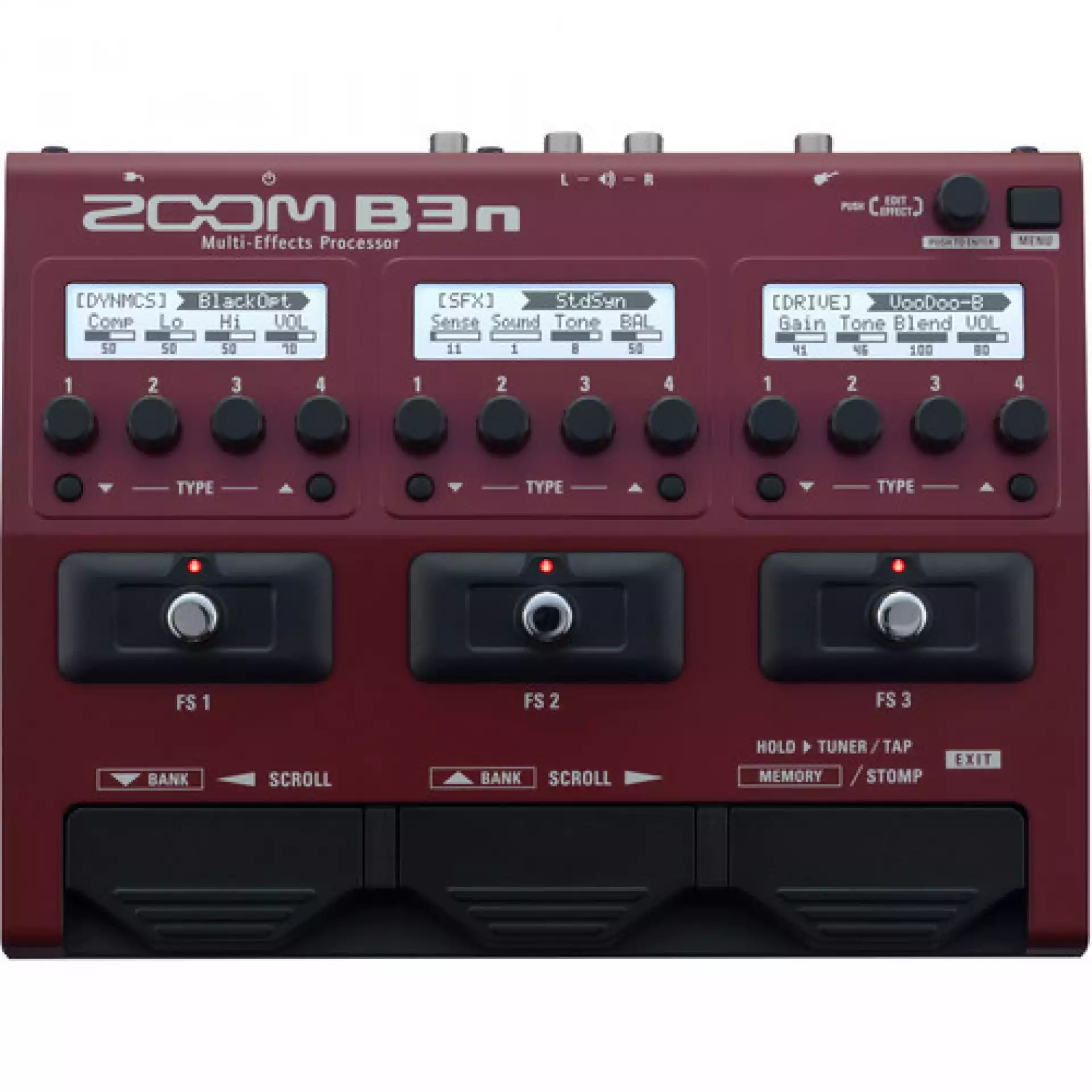 ZOOM B3n - Procesor za bas gitaru
