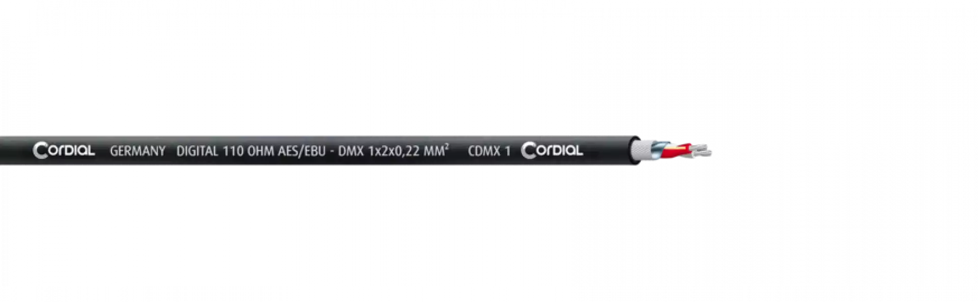 CORDIAL CDMX 234 BLACK 500 / DMX cable