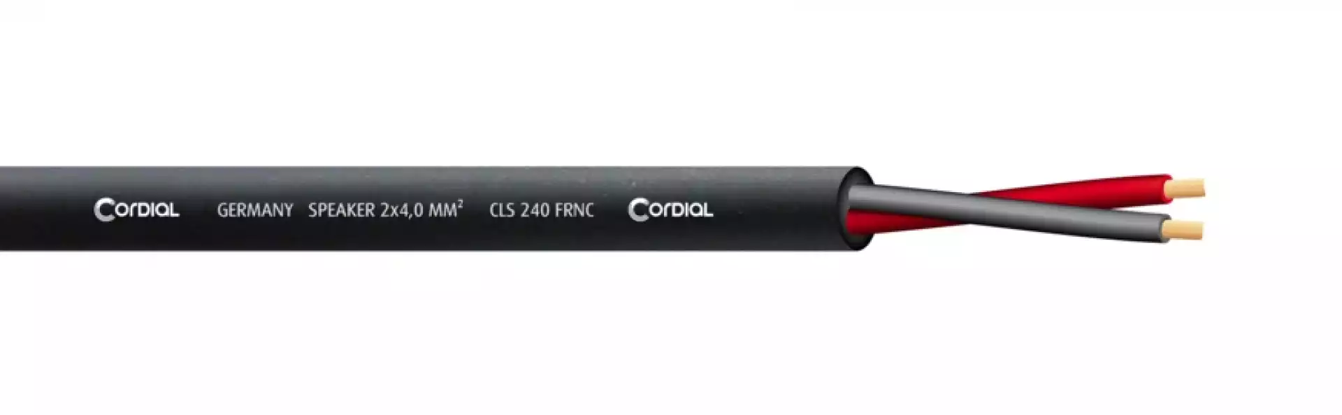 Cordial CLS 240 FRNC BLACK 100