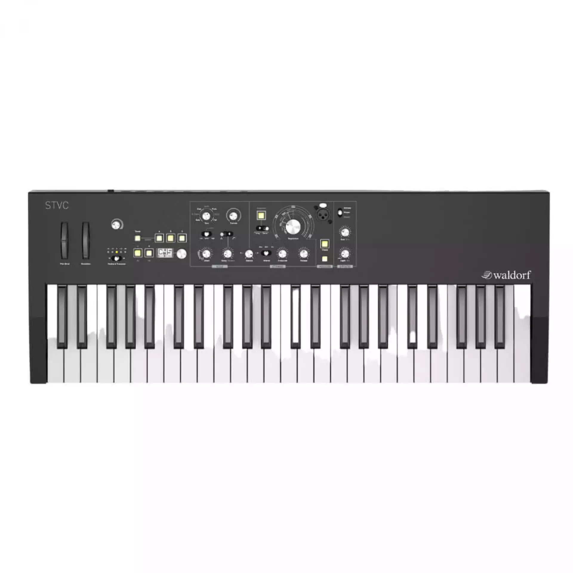 Waldorf STVC Keyboard - Sintisajzer