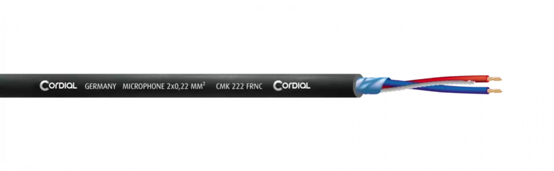 Cordial CMK 222 FRNC BLACK 100