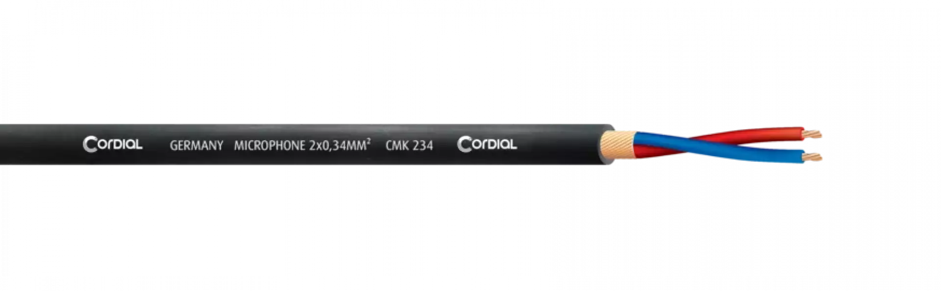 Cordial CMK 234 BLACK 500