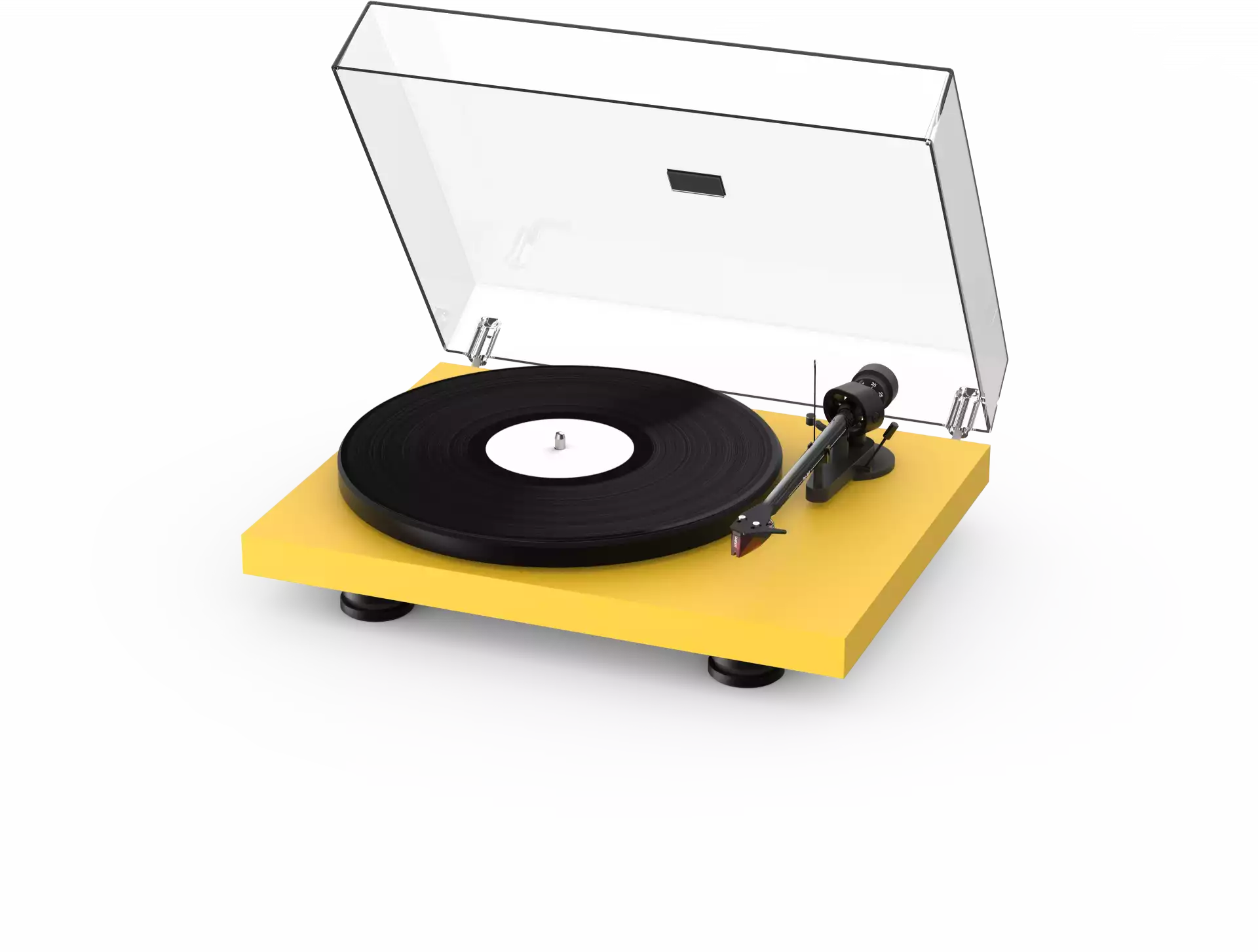 Pro-Ject Debut Carbon Evo Satin Golden Yellow