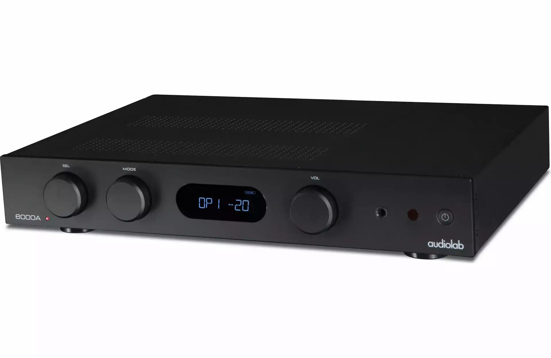 audiolab 6000A Aluminium Black Integrisano Pojačalo