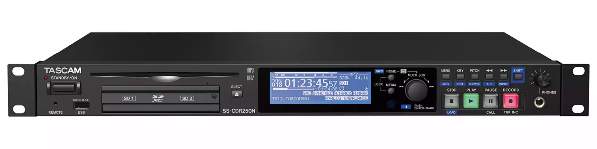 TASCAM SS-CDR250N