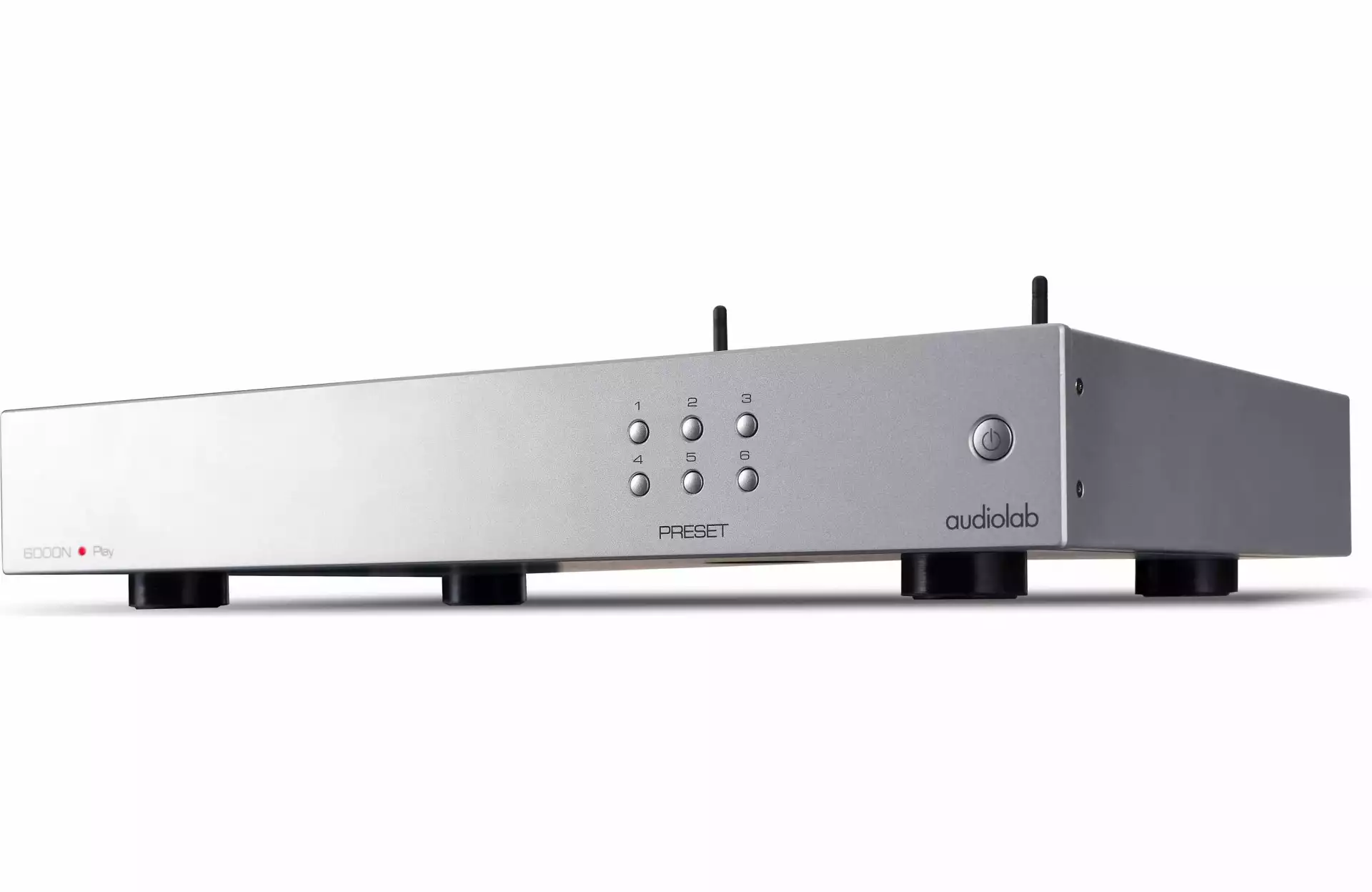 audiolab 6000N Silver Mrežni plejer