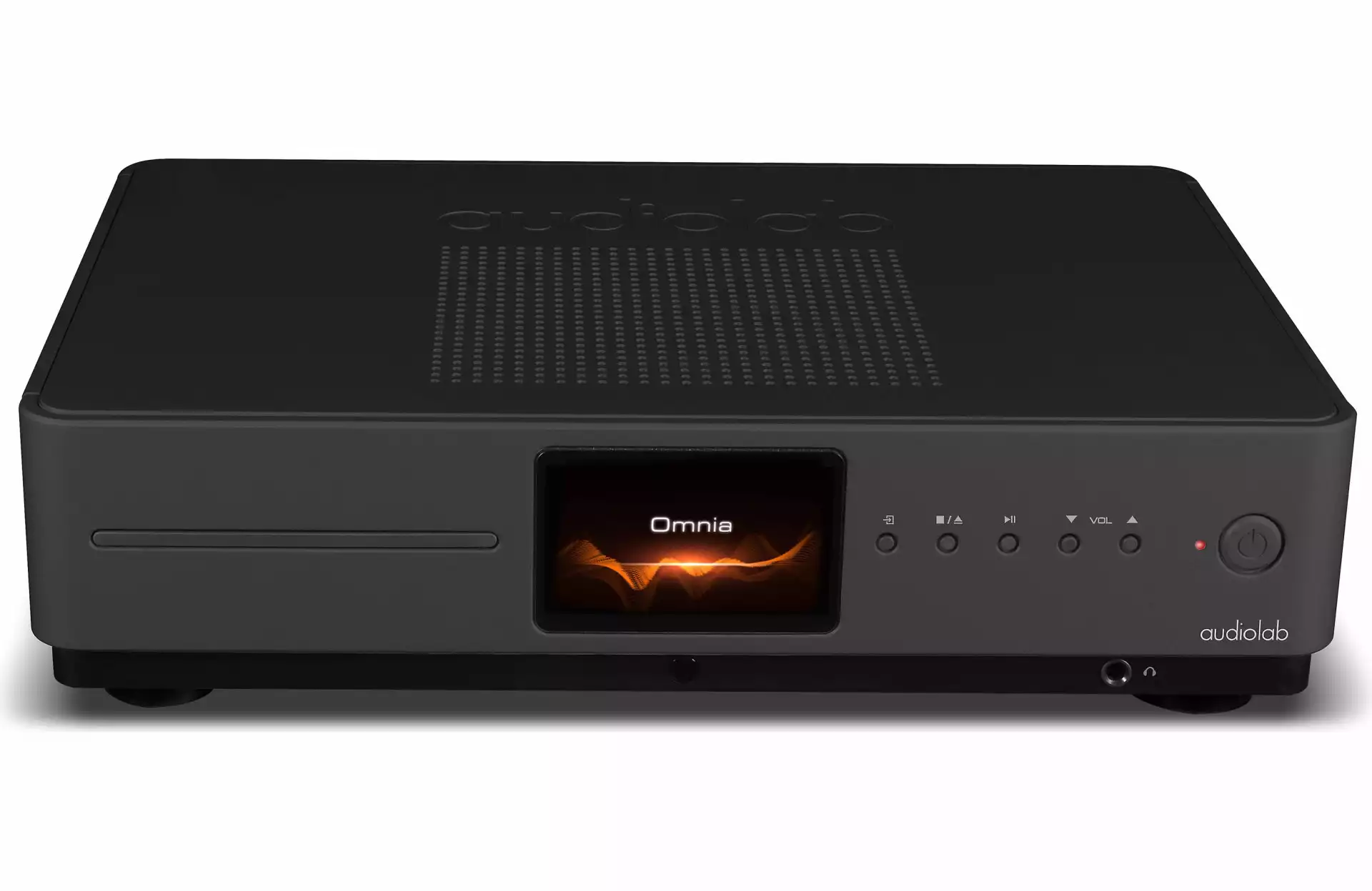 audiolab OMNIA All-in-One System black Integrisano Mrežno Pojačalo sa CD-om