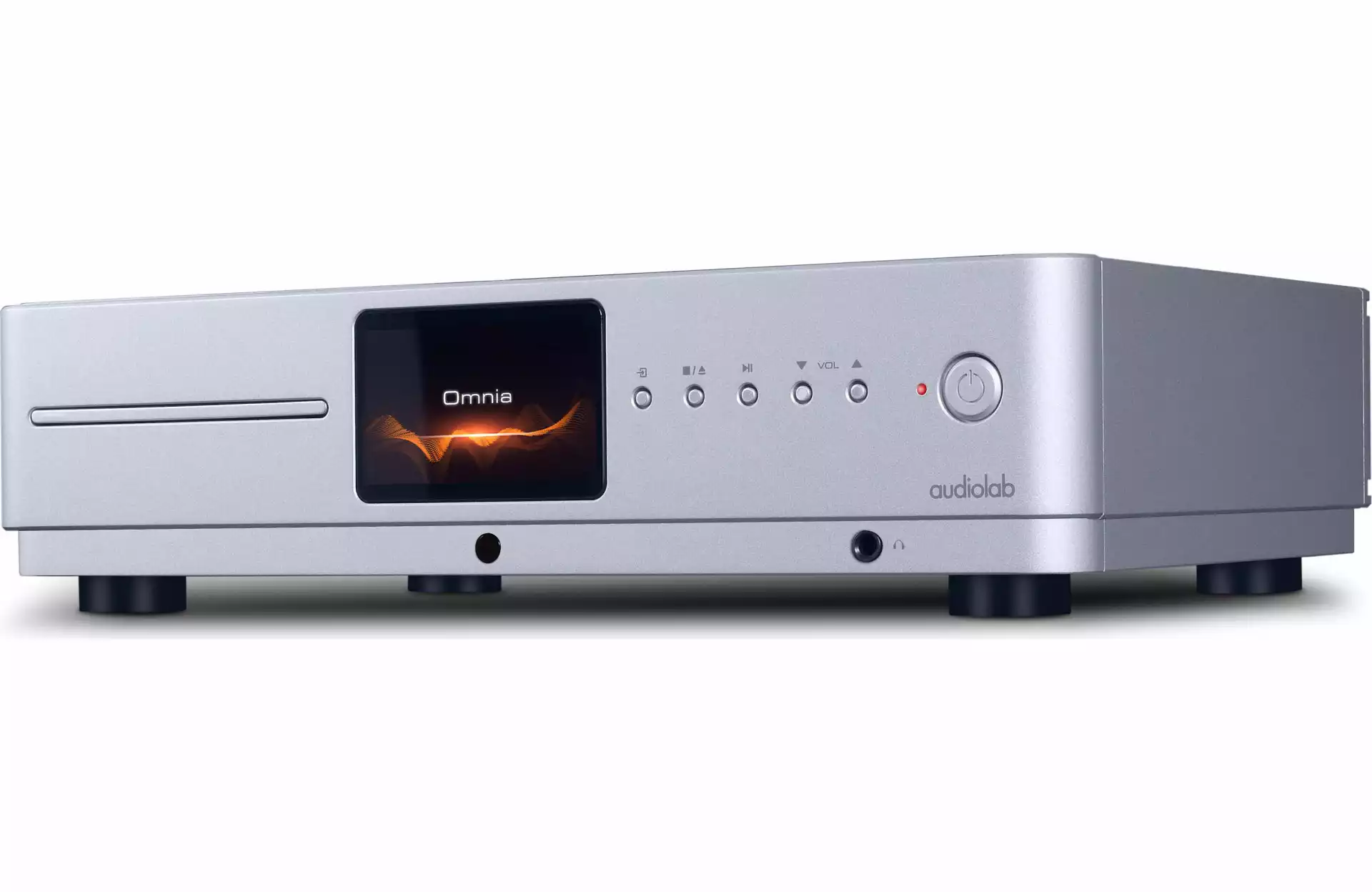 audiolab OMNIA All-in-One System silver