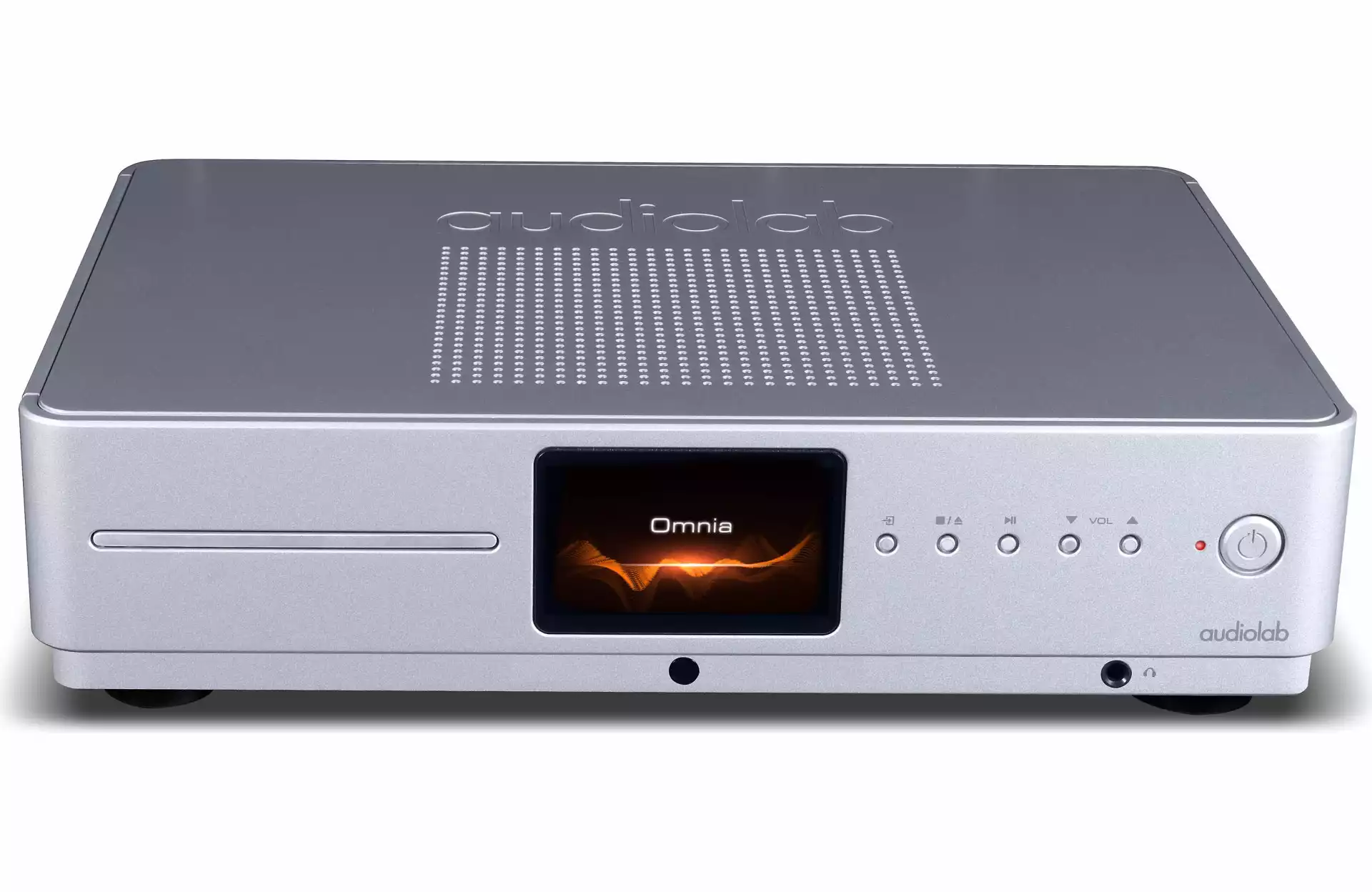 audiolab OMNIA All-in-One System silver Integrisano Mrežno Pojačalo sa CD-om