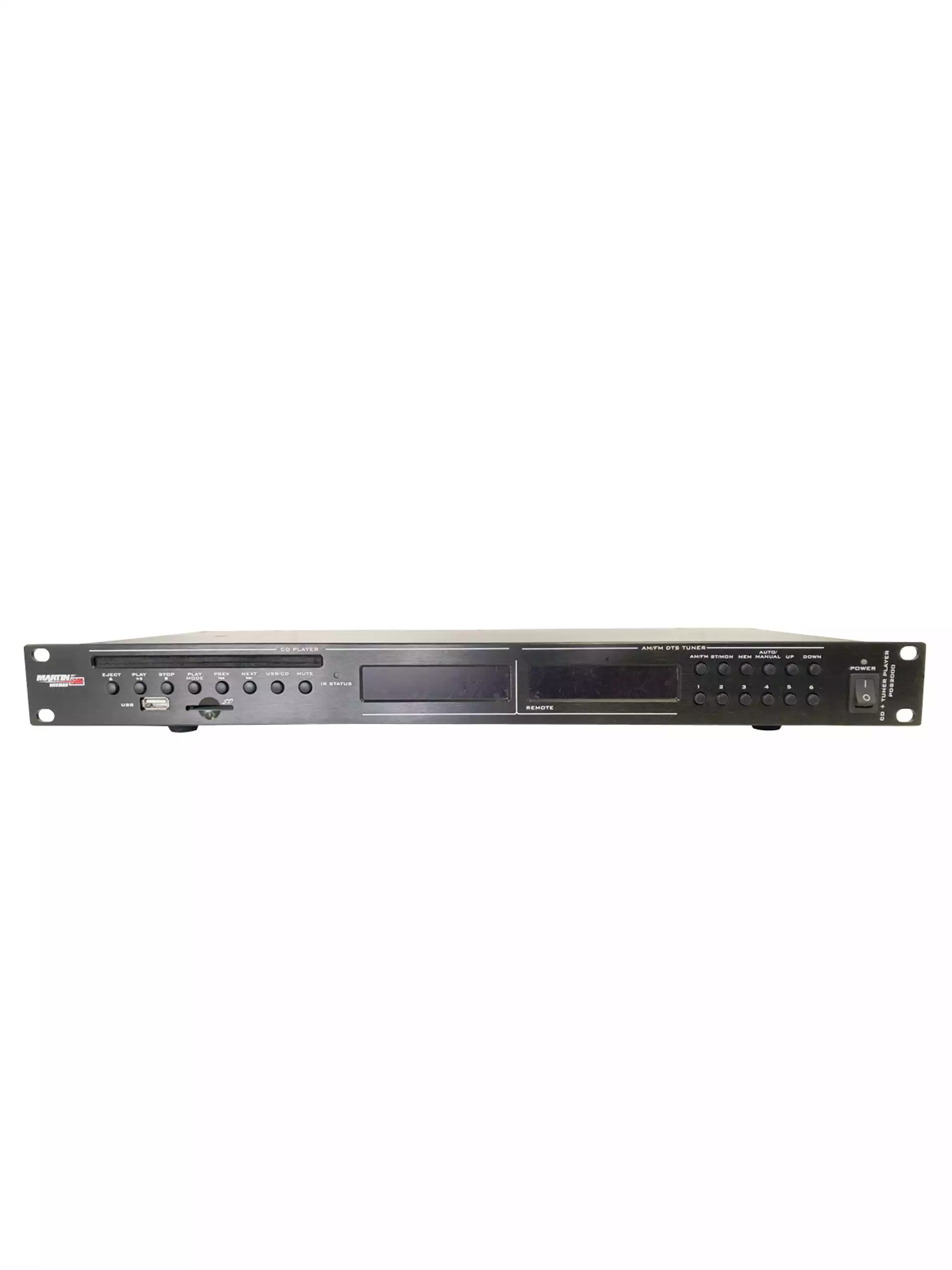 MARTIN WISMAN PDS 2000