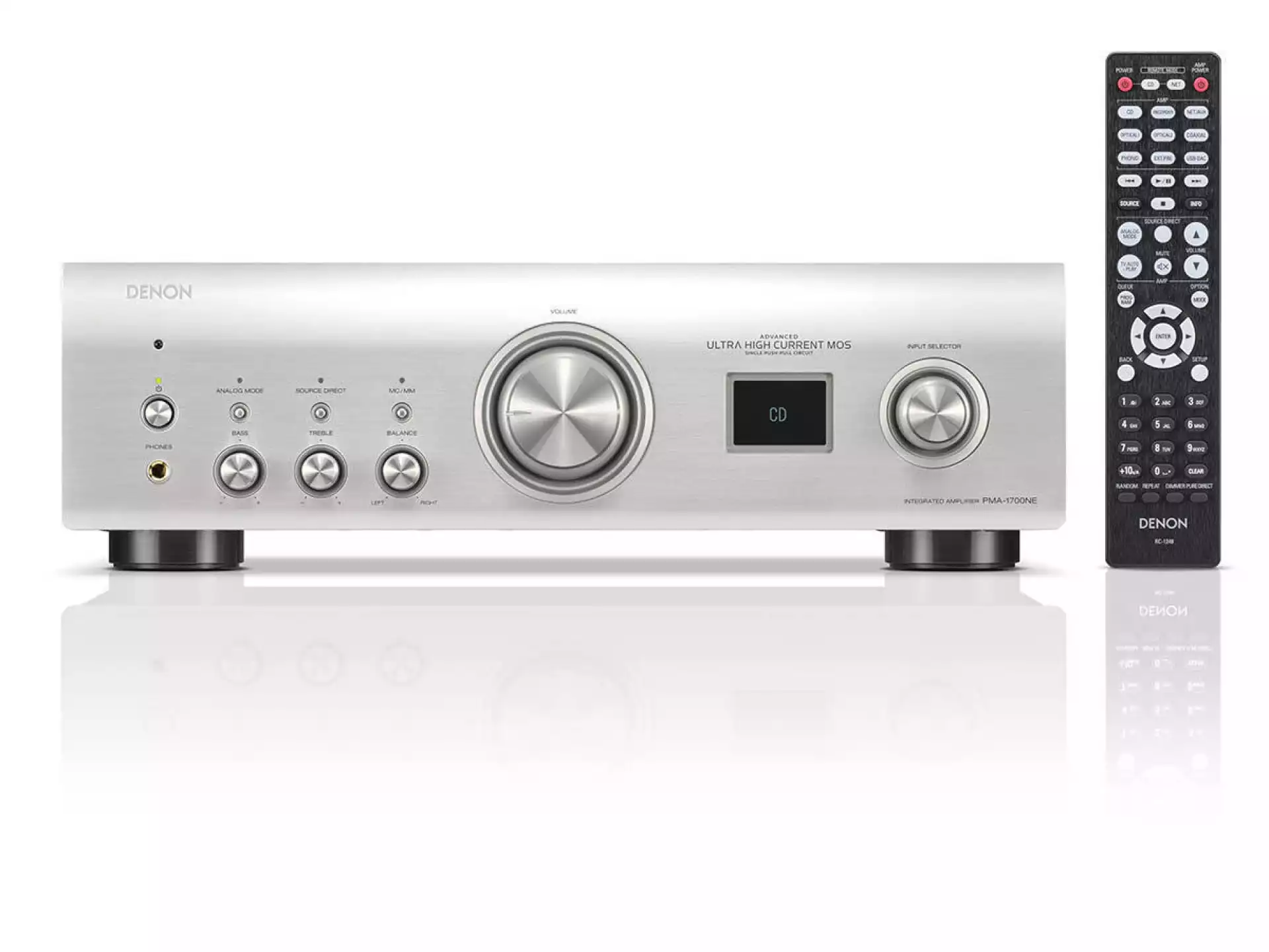 Denon PMA-1700NE Silver  - integrisano pojačalo