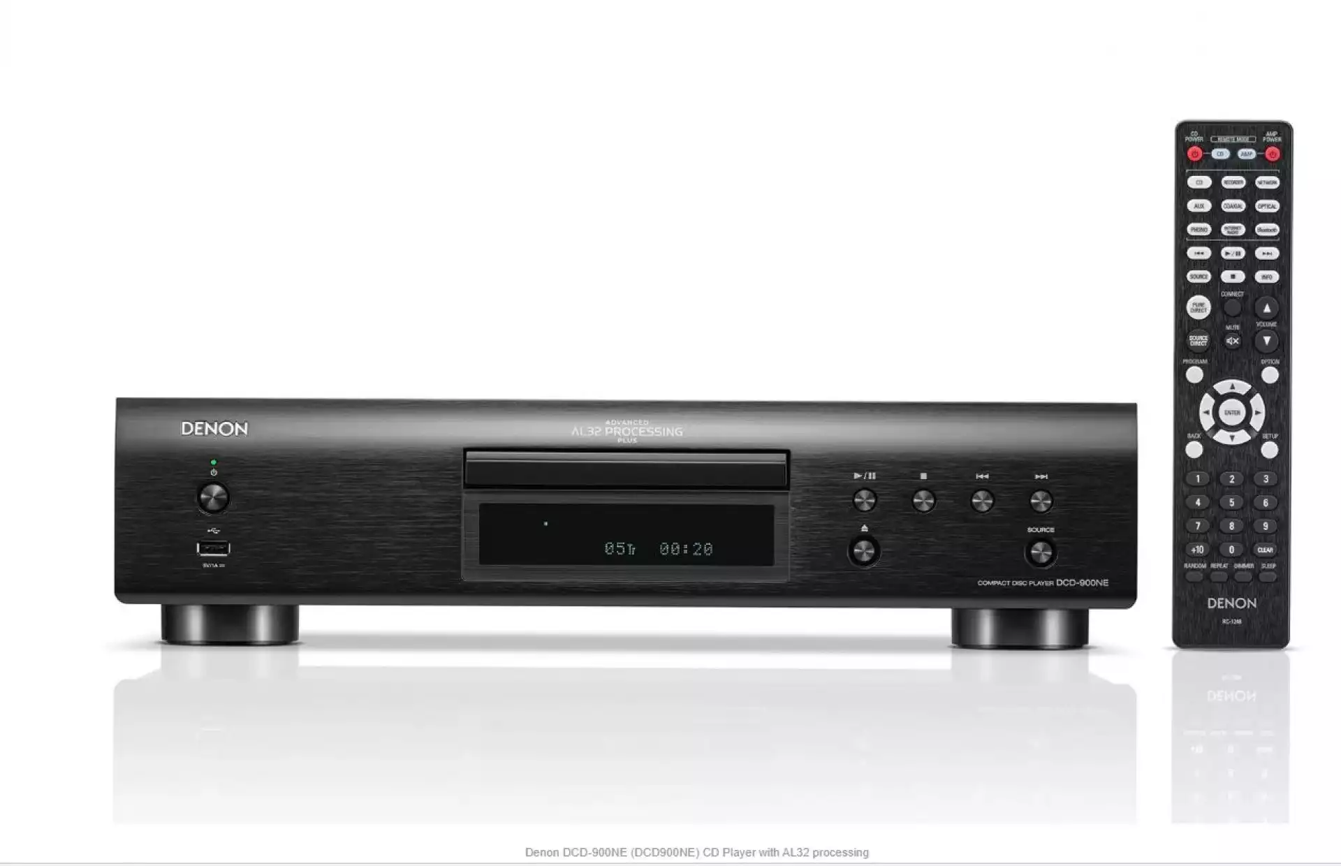 DENON DCD-900NE CD Player w/ USB Black