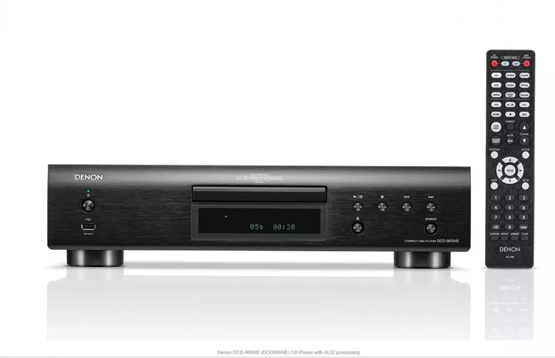 Denon DCD-900NE Black - CD plejer