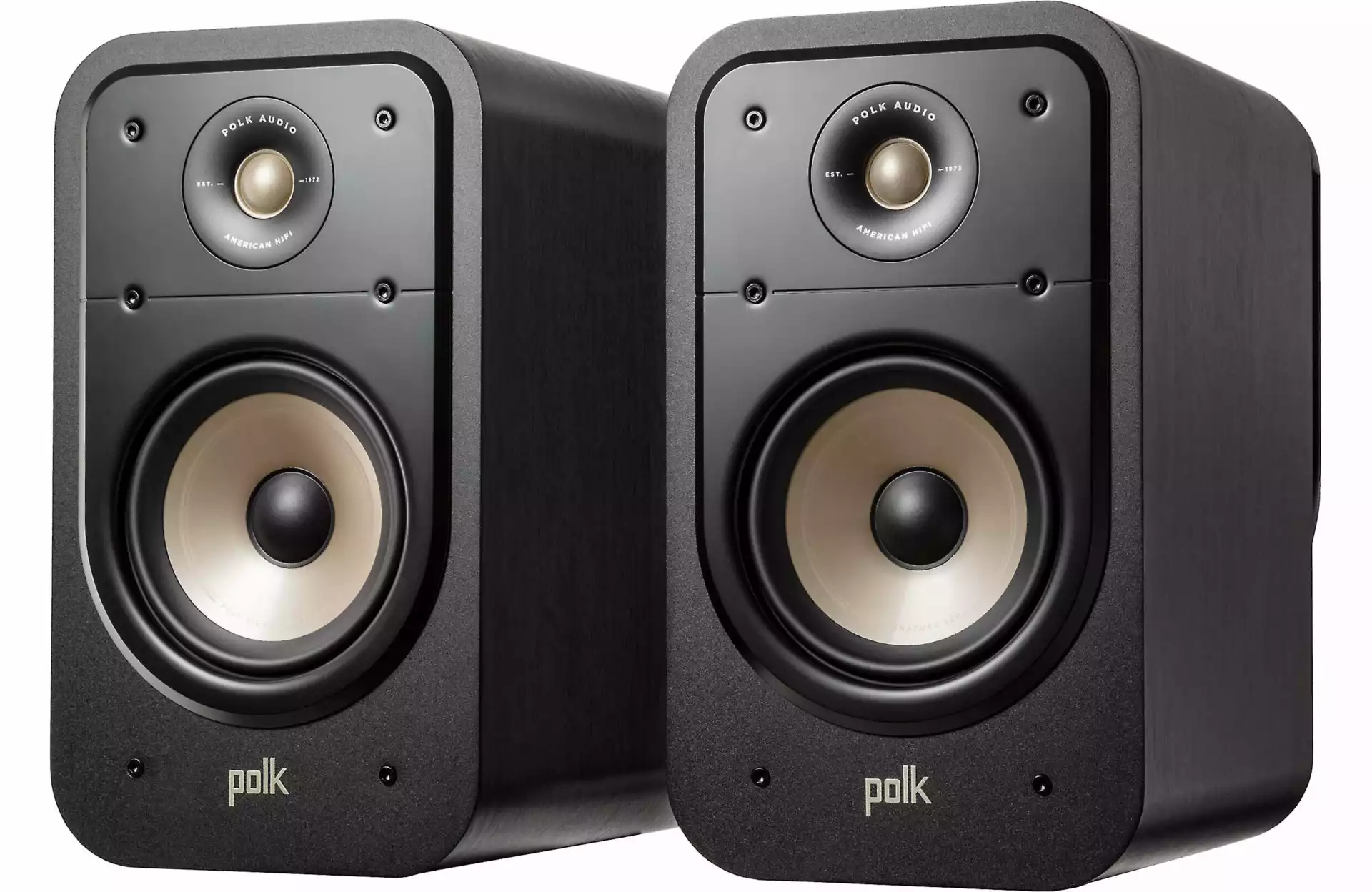 Polk Audio Sig Elite ES20 Black zvučnici za policu/stalak