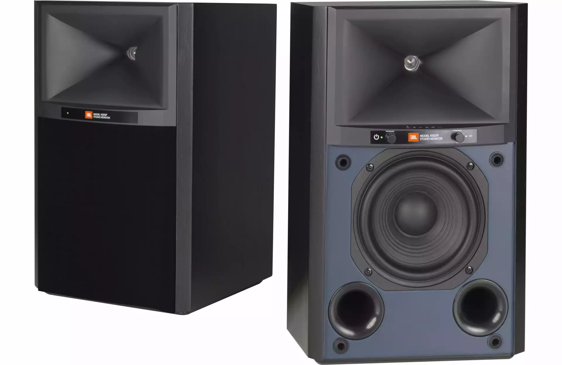 JBL 4305P  Wireless Studio Monitor Speakers Black