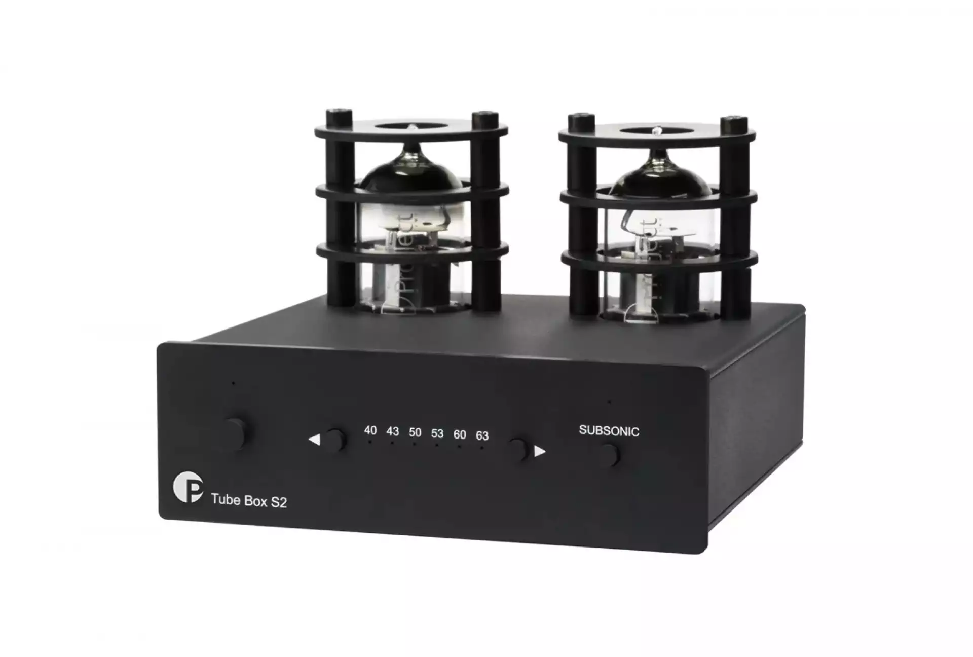 PRO-JECT Tube Box S2 Black Gramofonsko Pretpojačalo