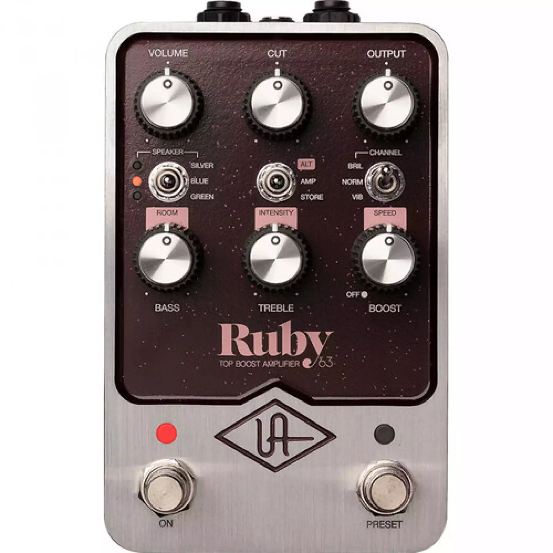 Universal Audio Ruby 63 Top Boost