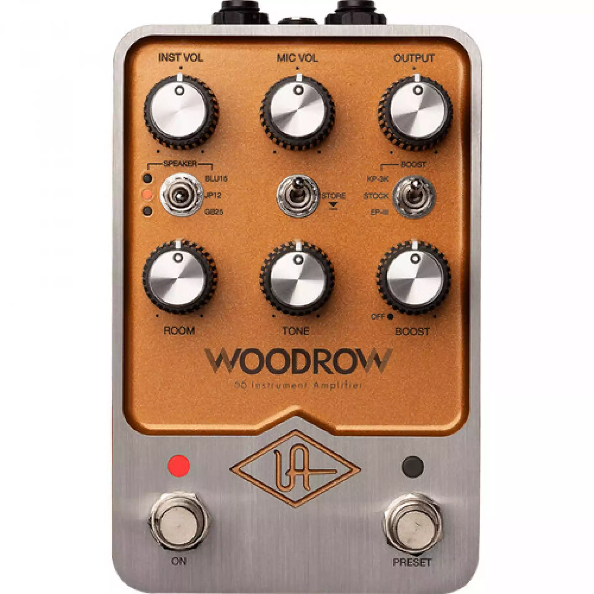 Universal Audio Woodrow 55 Instrument Amp - Pedala za gitaru