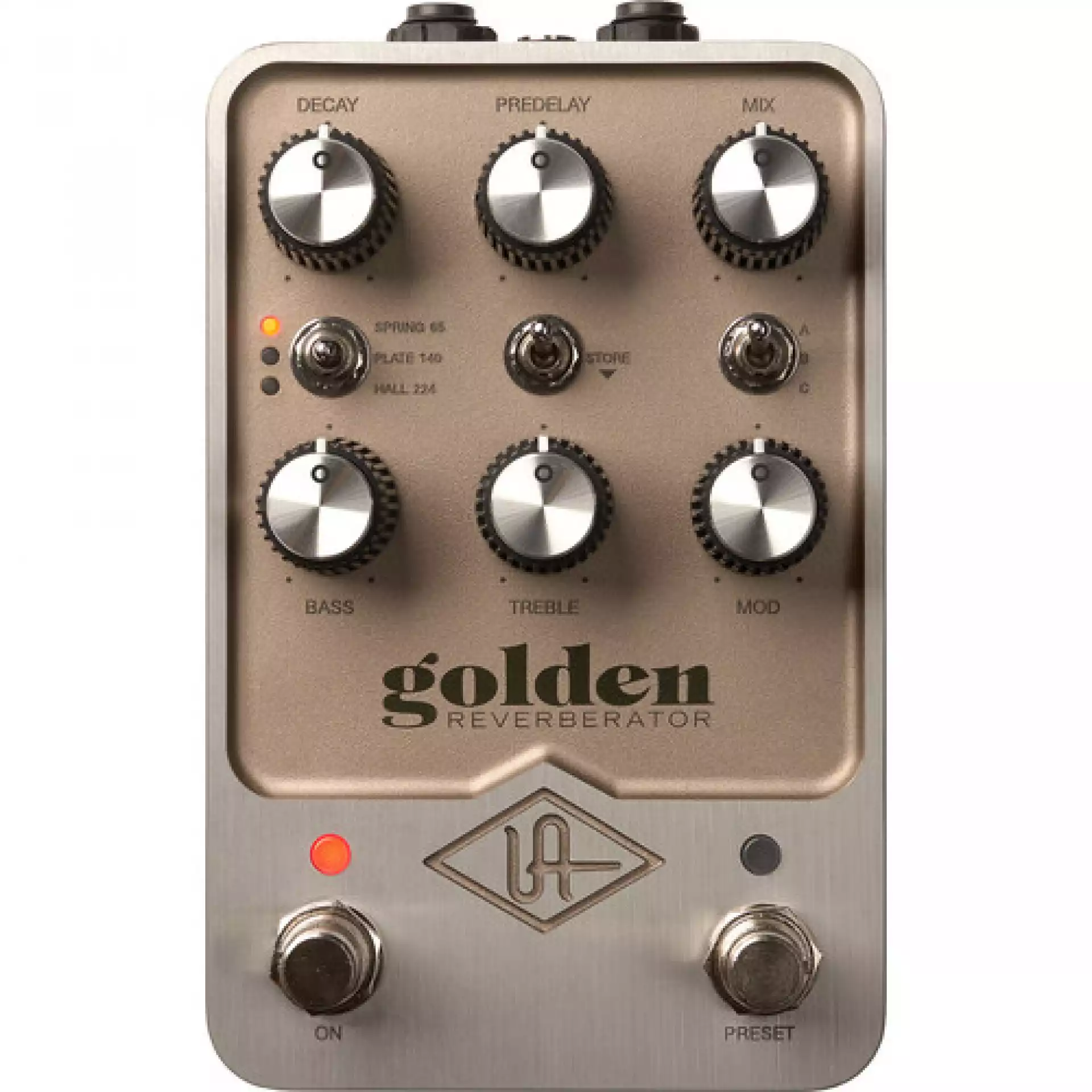 Universal Audio UAFX Golden Reverb Stereo - Pedala za gitaru