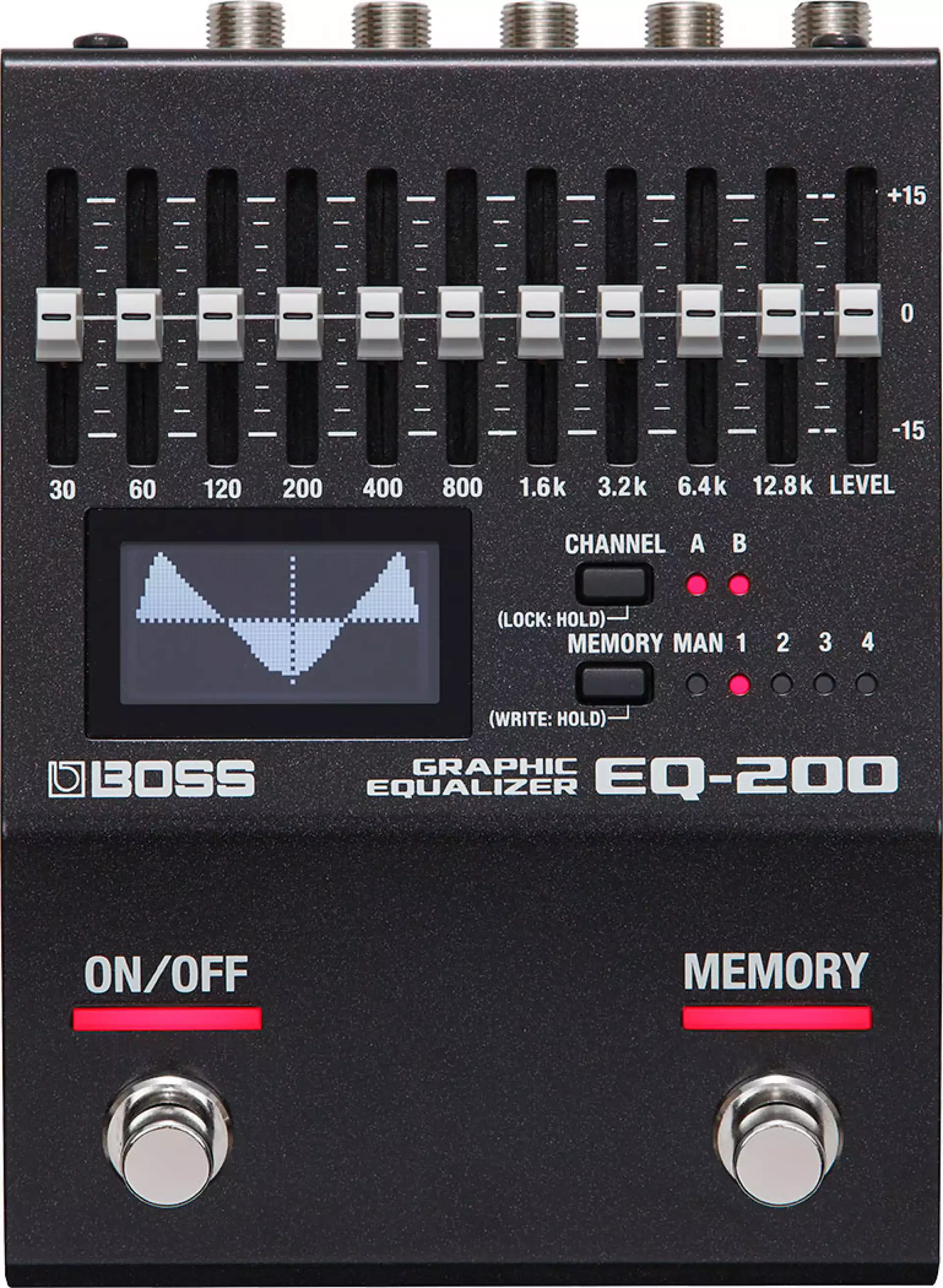 Boss EQ-200 - Pedala za gitaru