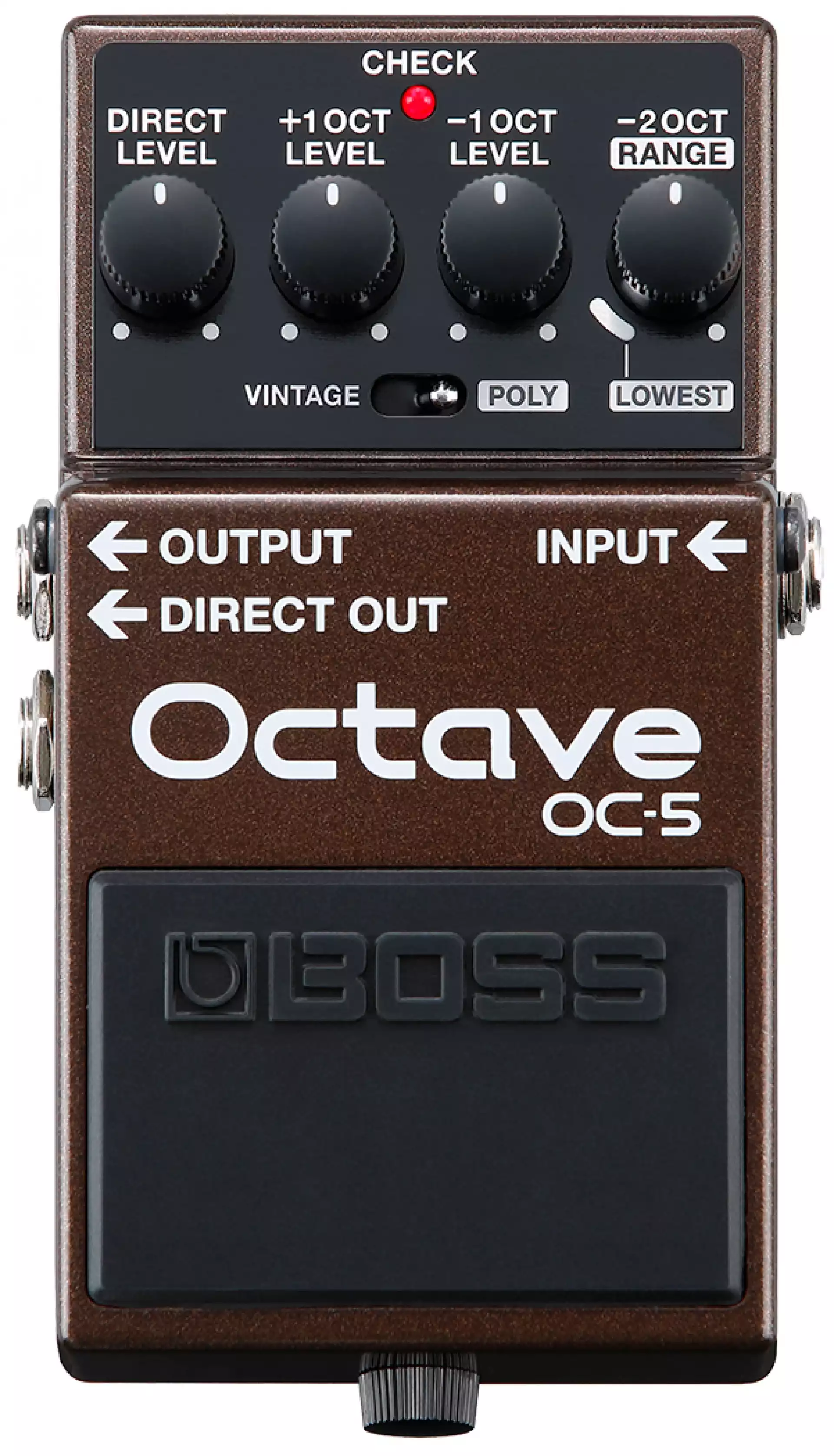 Boss OC-5 - Pedala za gitaru