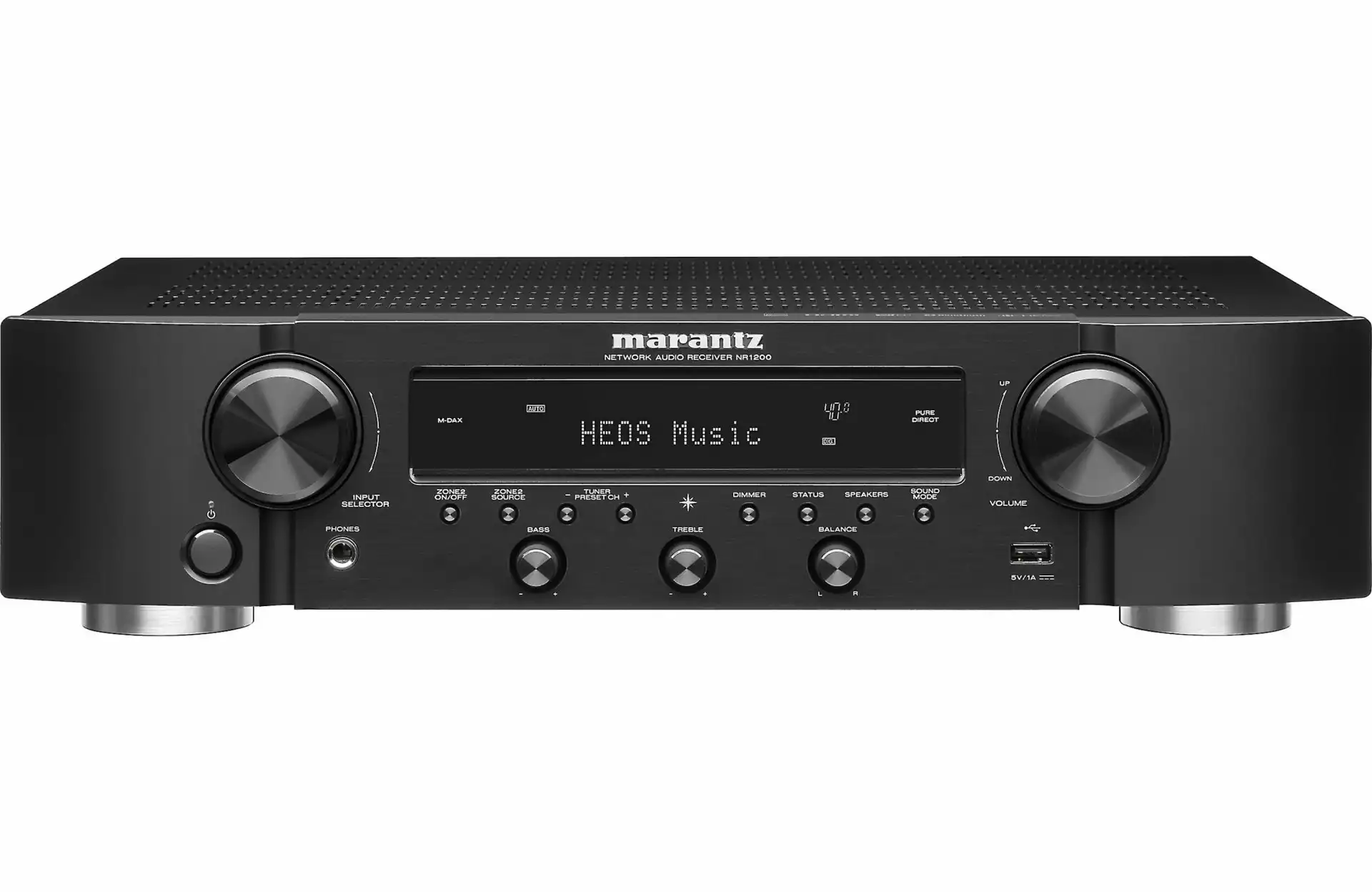 Marantz NR1200 Slimline Black Stereo AV risiver