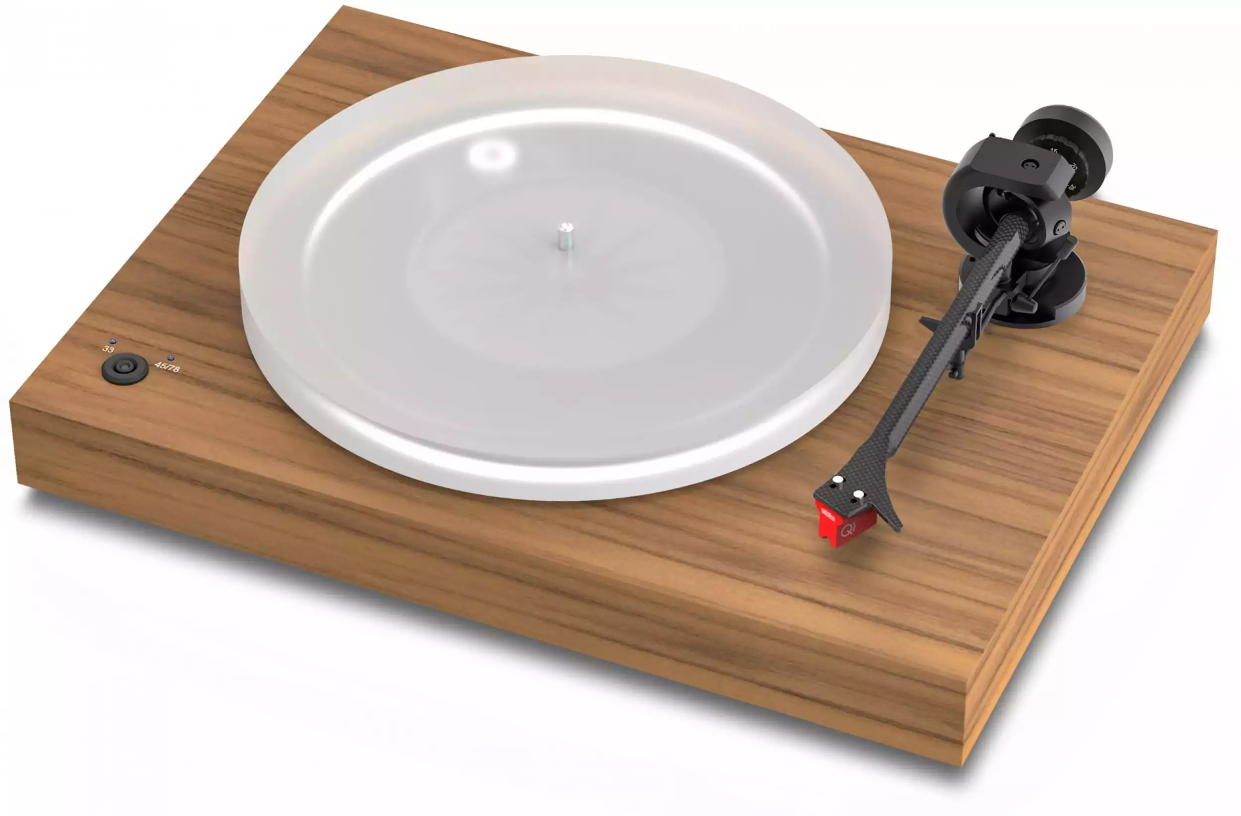 PRO-JECT X2 B Walnut Gramofon sa Quintet Red glavom