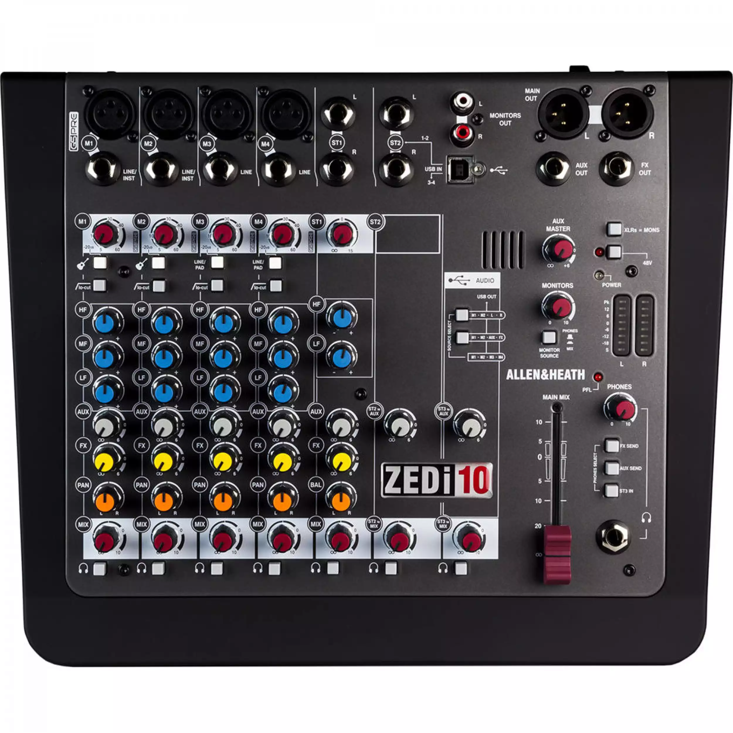 ALLEN & HEATH Zed i10